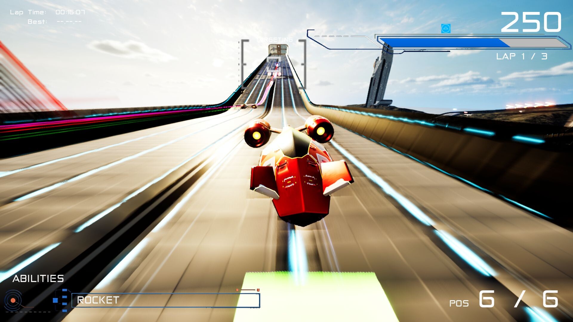 Hyper-Drive screenshot 4