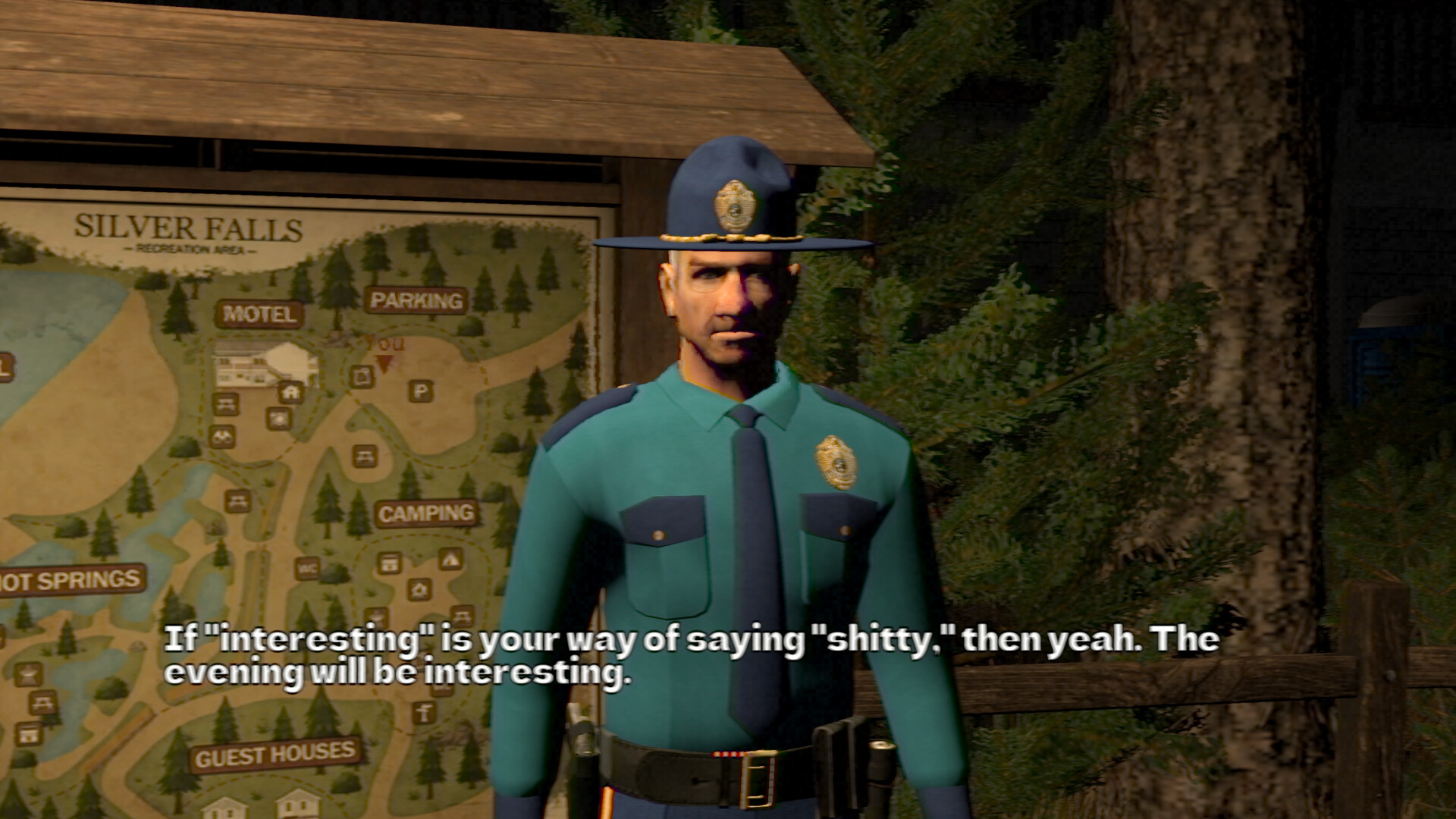 Silver Falls screenshot 2