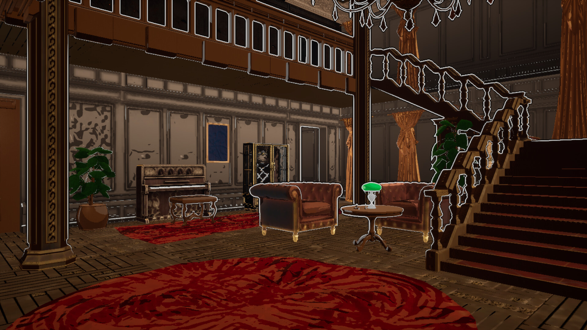UNREMEMBERED screenshot 3