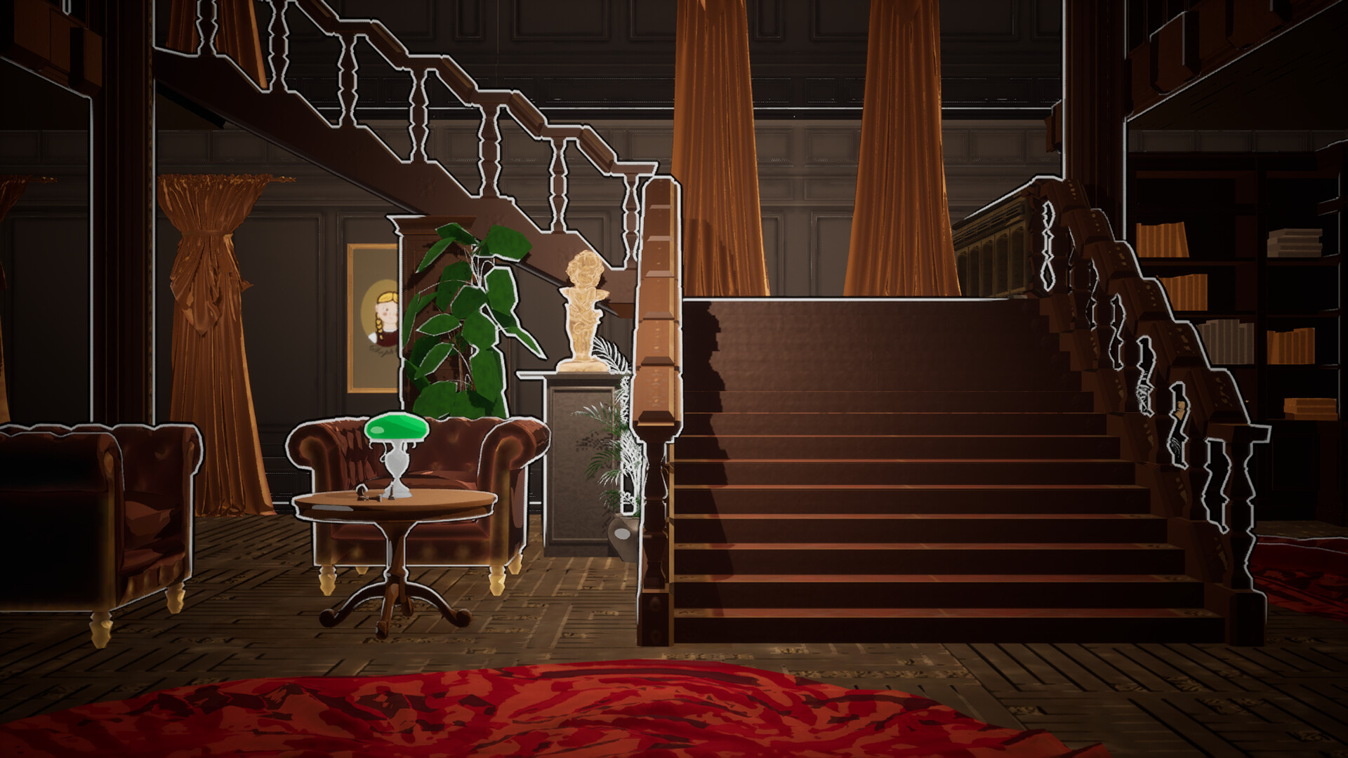 UNREMEMBERED screenshot 1