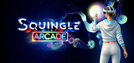 Squingle Arcade — Steam header