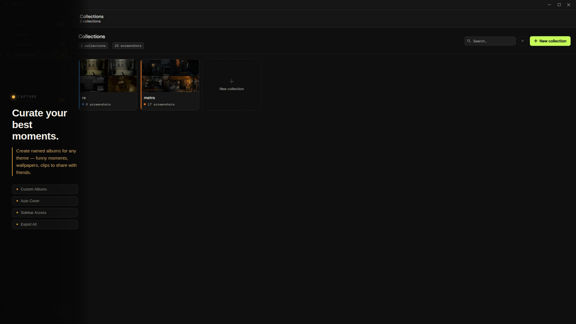 Capture - Screenshot Organizer screenshot 4