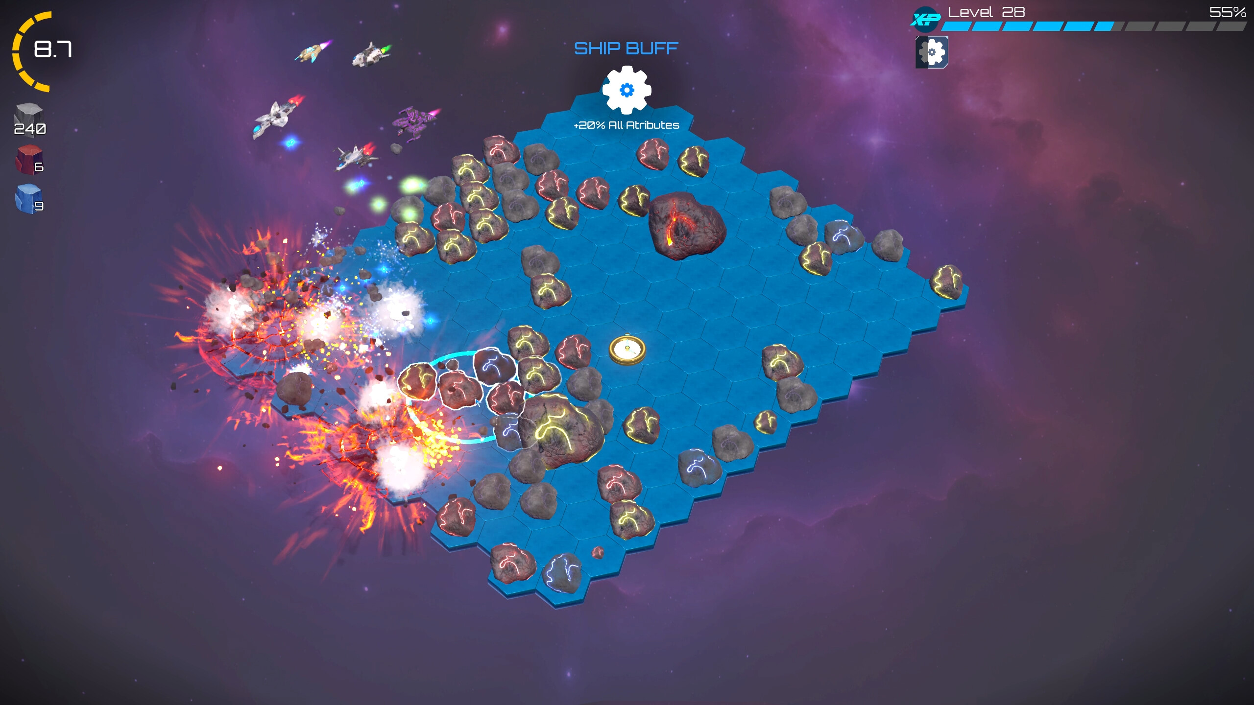 Nova Fleet screenshot 1