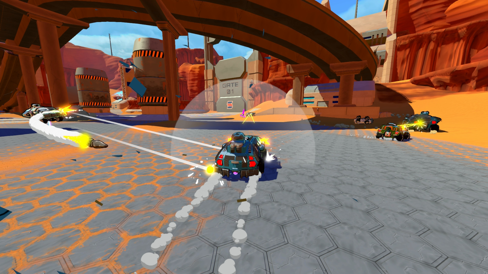 Auto Age: Standoff screenshot 7