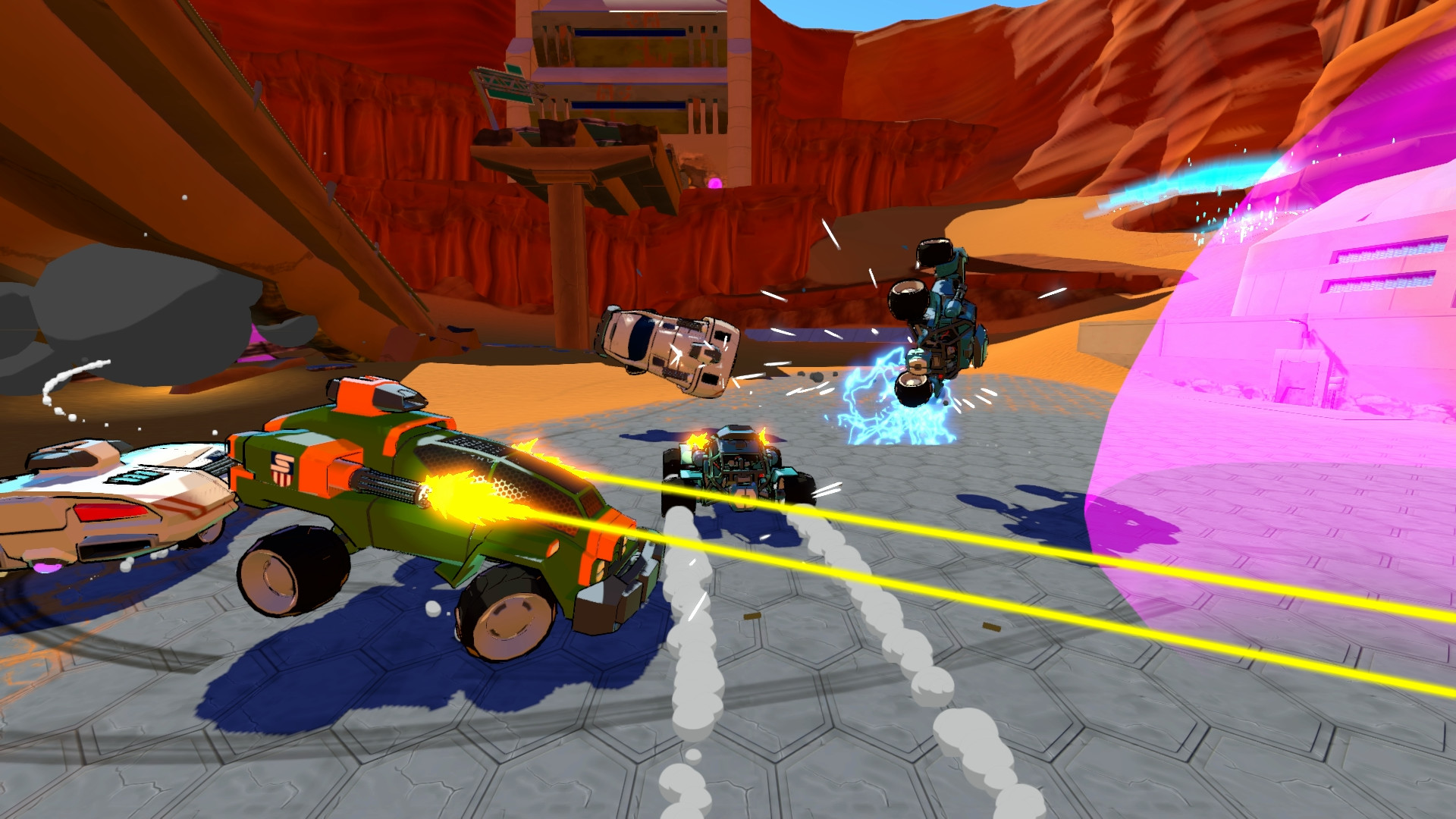 Auto Age: Standoff screenshot 8