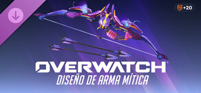 Overwatch®: Lote de diseño de arma mítica completo de Hanzo