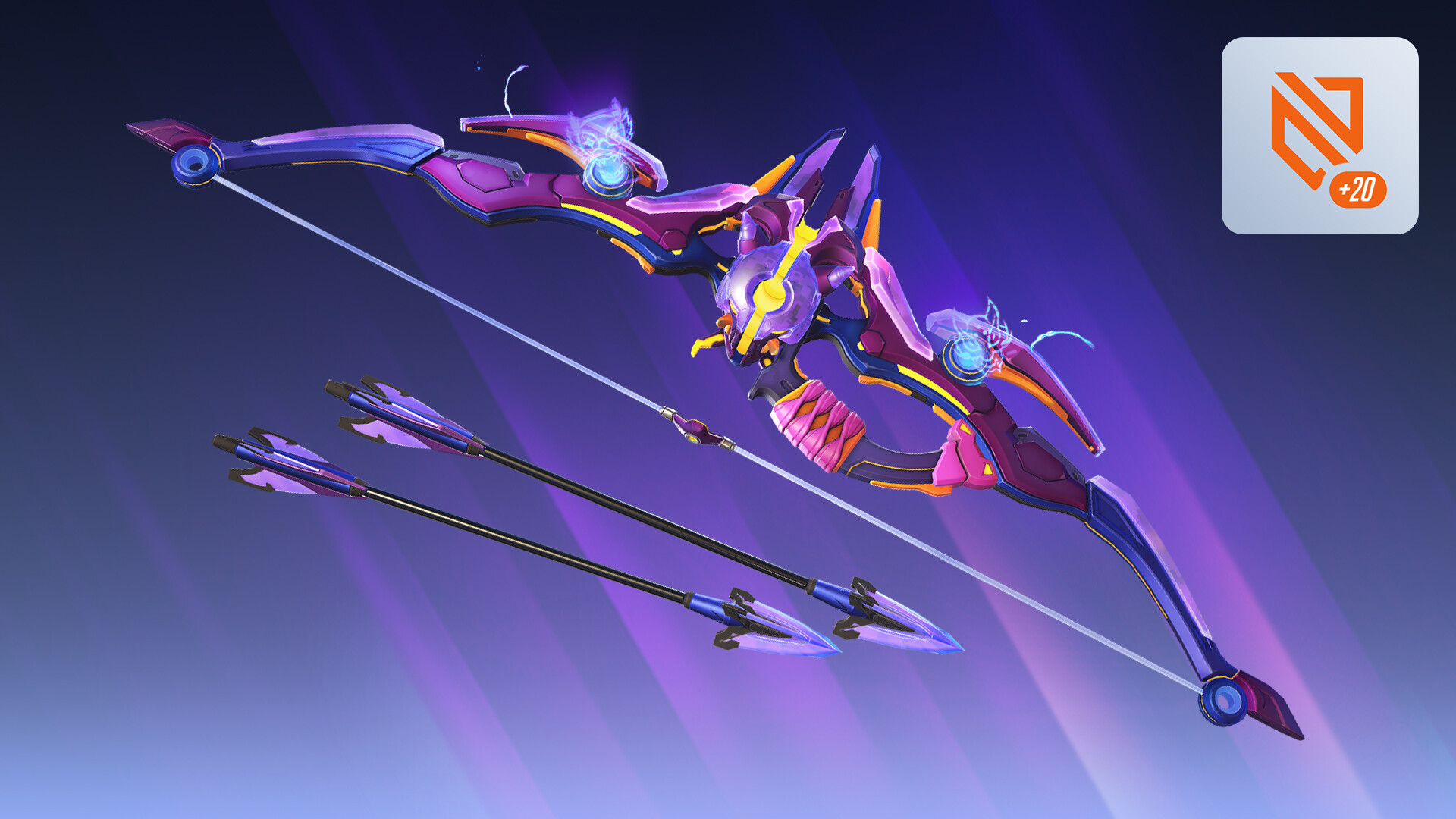 Overwatch®: Conjunto de Visual de Arma Mítico Completo do Hanzo no