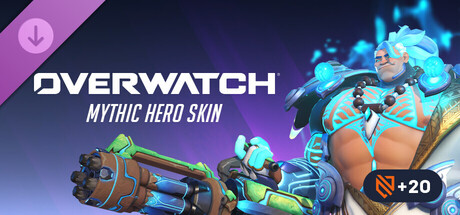 Overwatch®: Mauga Complete Mythic Hero Skin Bundle