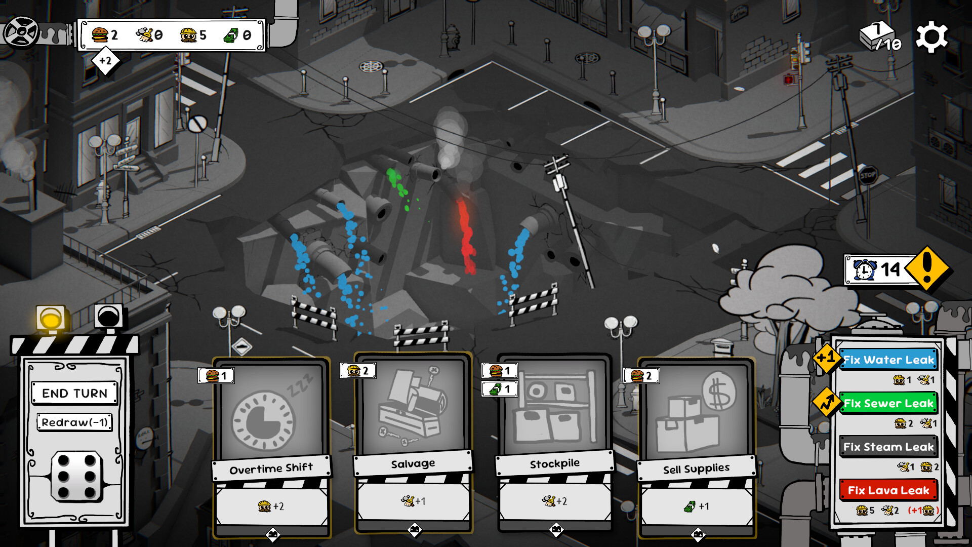 Leaky Business screenshot 1