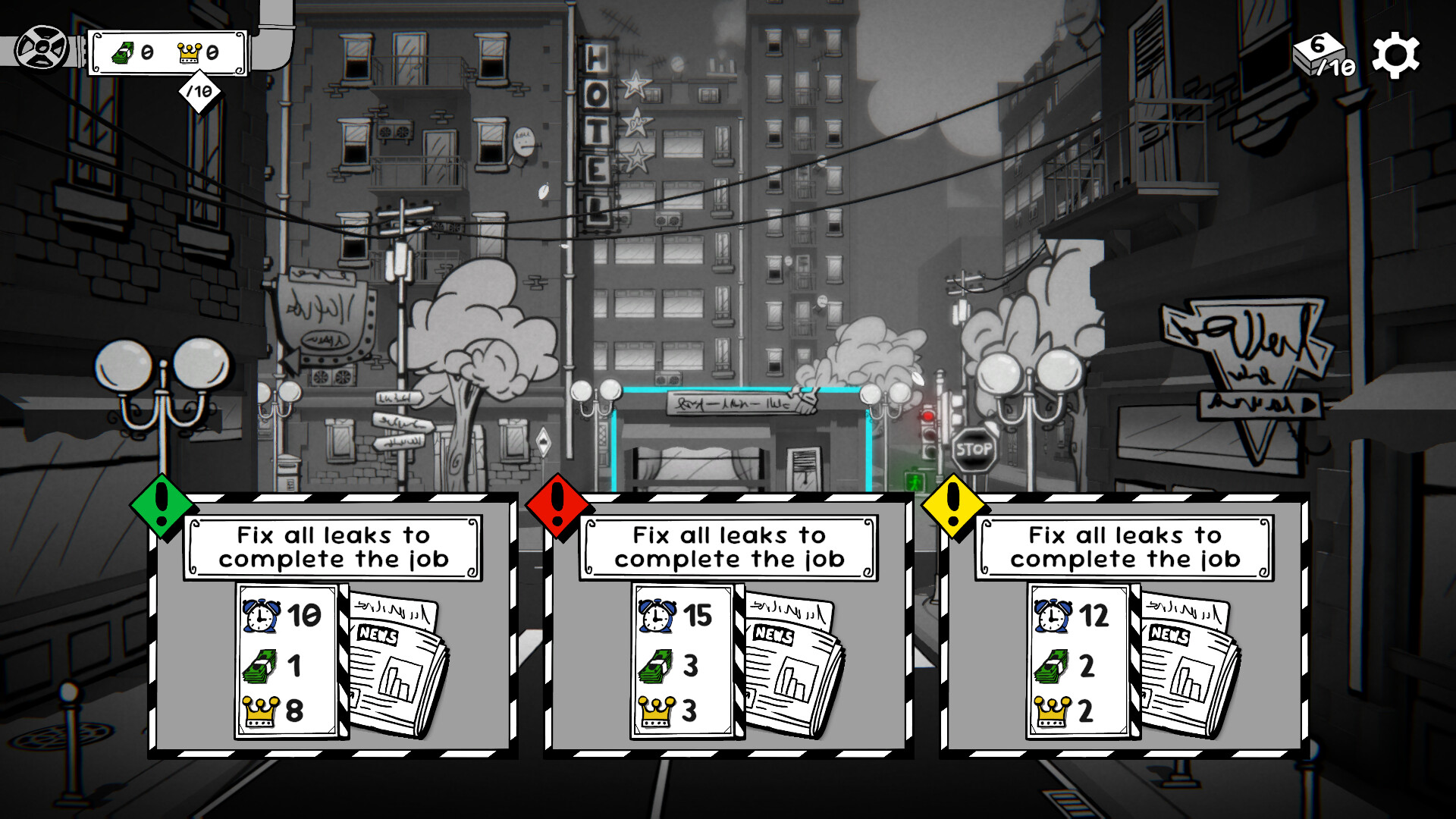 Leaky Business screenshot 4