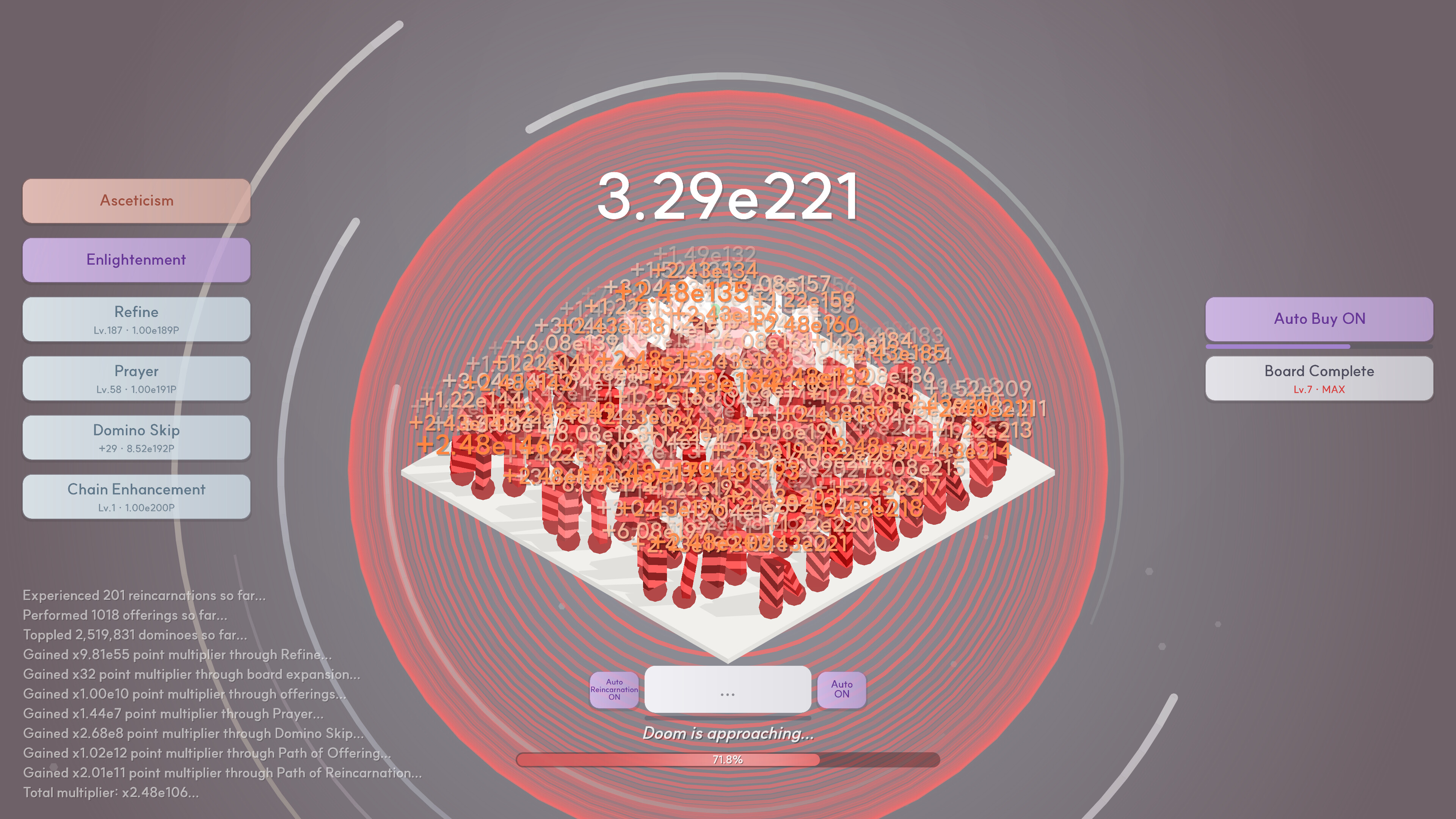 Infinidomino screenshot 5