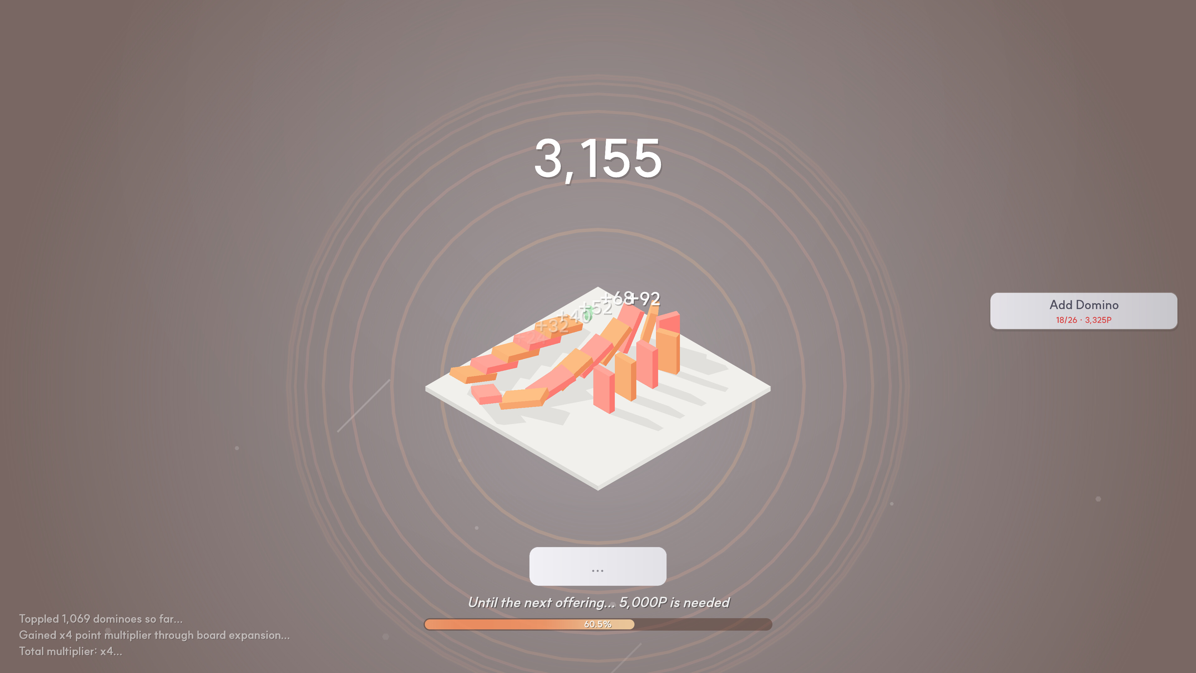 Infinidomino screenshot 2