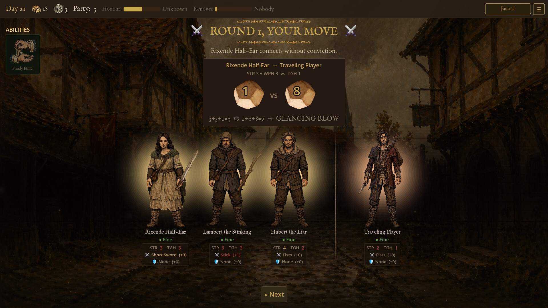 Beggar's Road screenshot 8