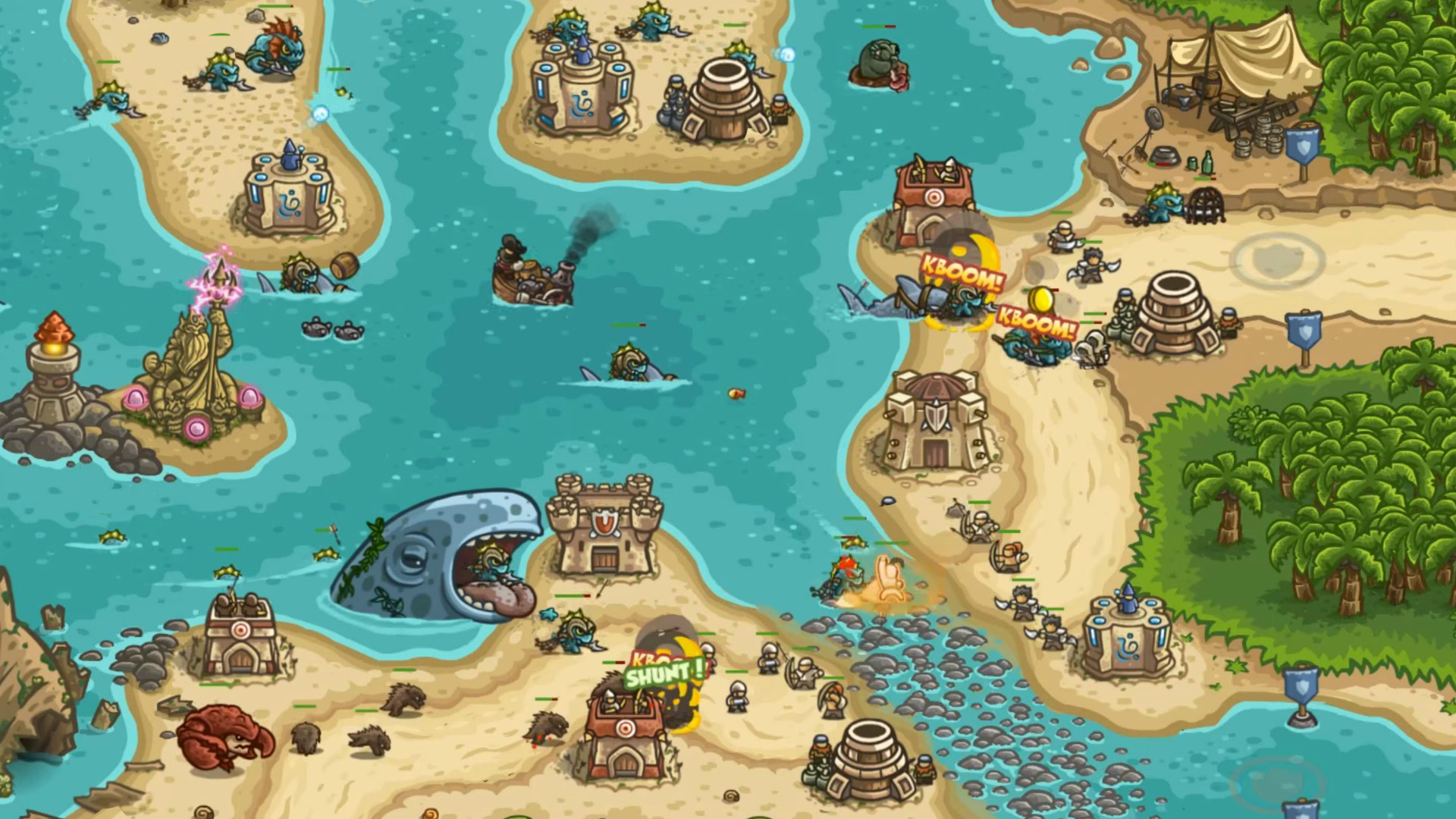 Kingdom Rush Frontiers screenshot 4