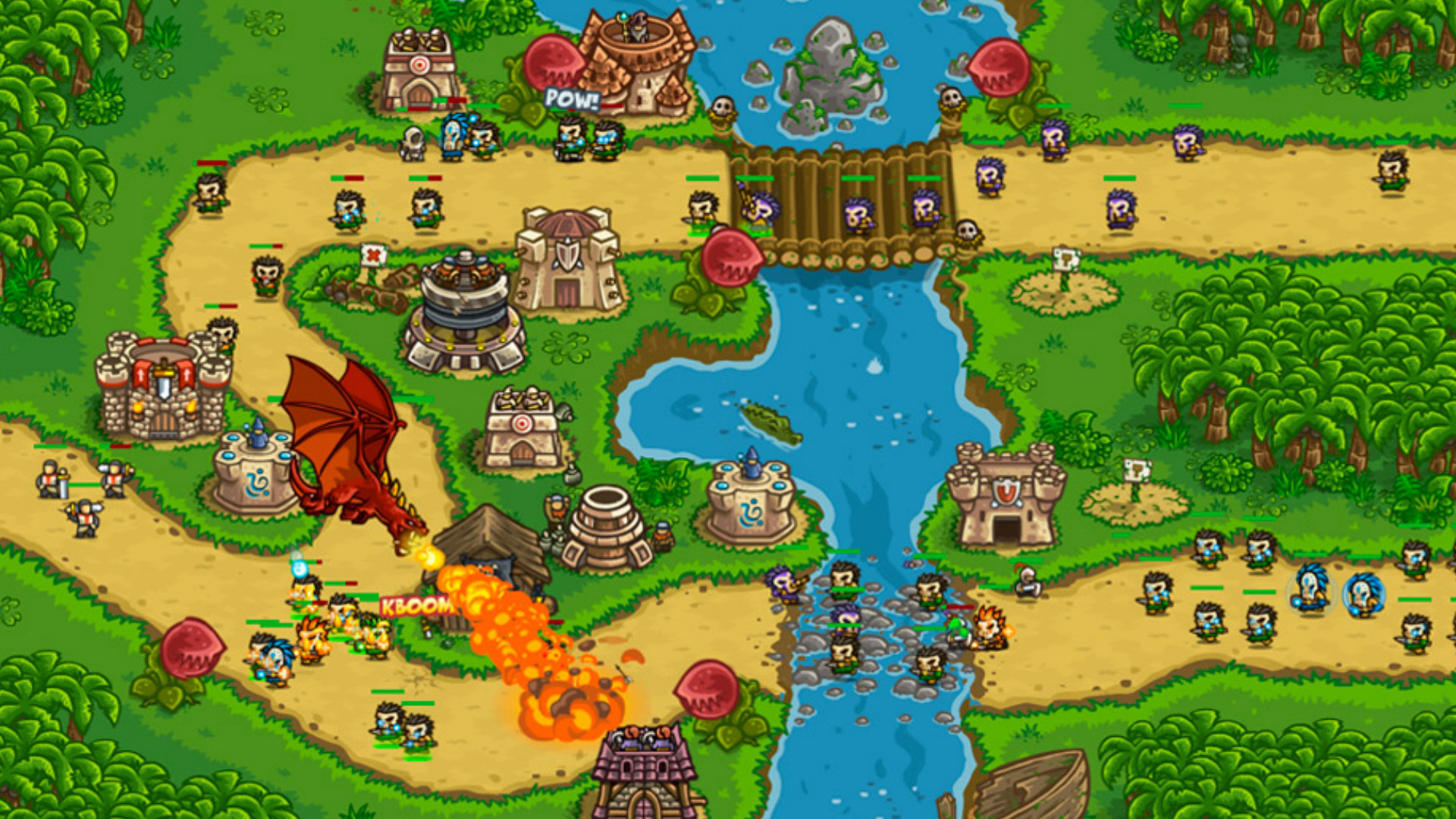 Kingdom Rush Frontiers screenshot 2