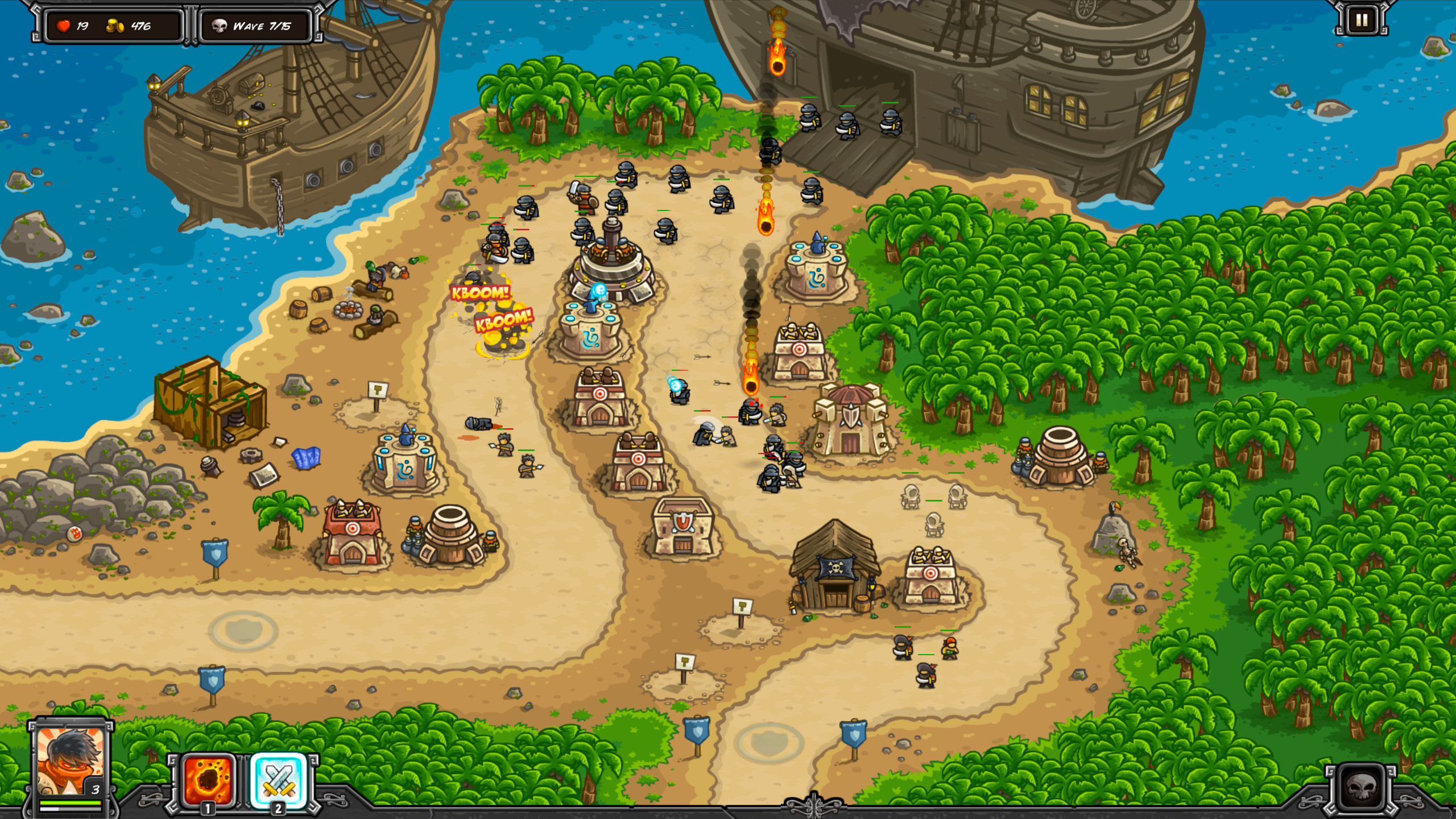 Kingdom Rush Frontiers screenshot 7