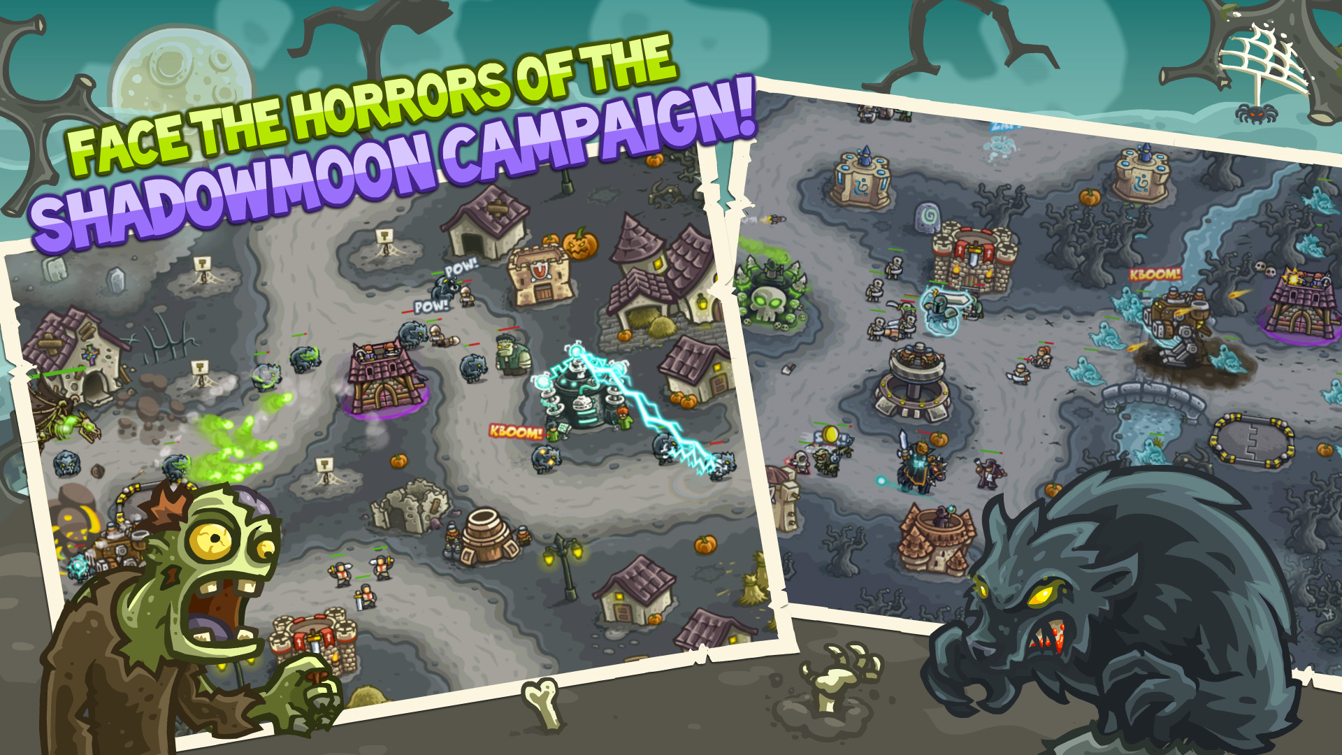 Kingdom Rush Frontiers screenshot 11