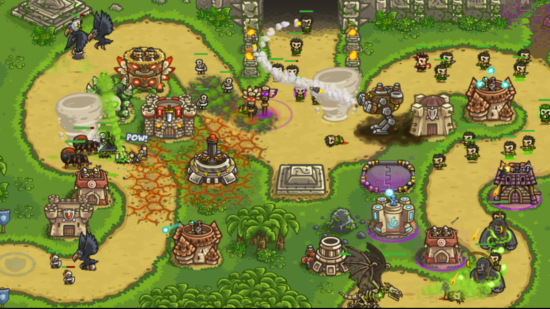 Kingdom Rush Frontiers screenshot 10