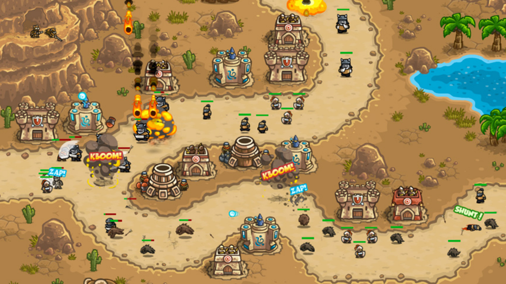Kingdom Rush Frontiers screenshot 9
