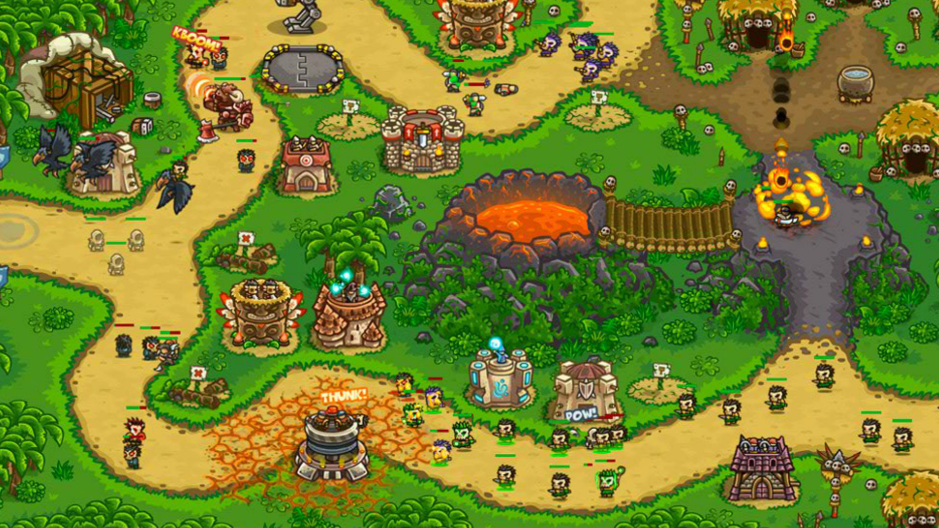 Kingdom Rush Frontiers screenshot 6