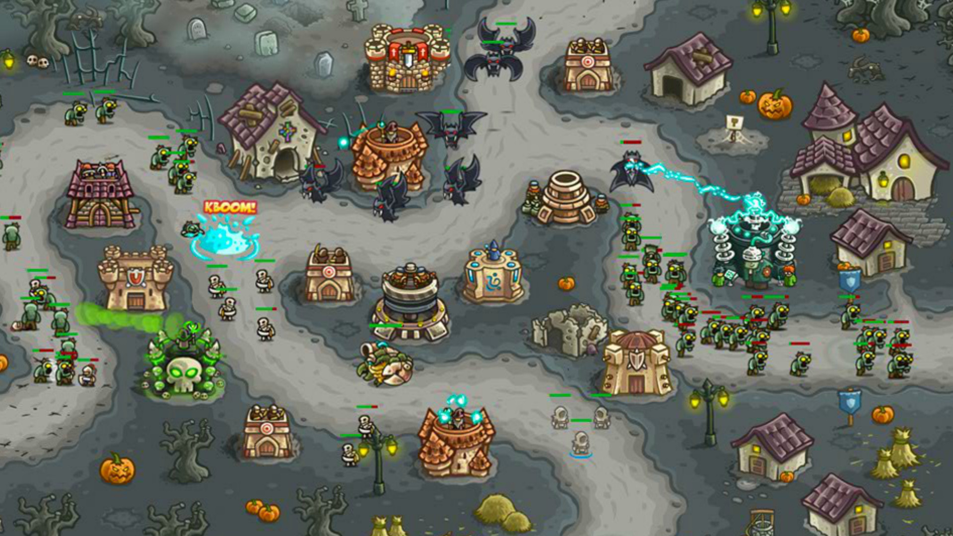 Kingdom Rush Frontiers screenshot 5