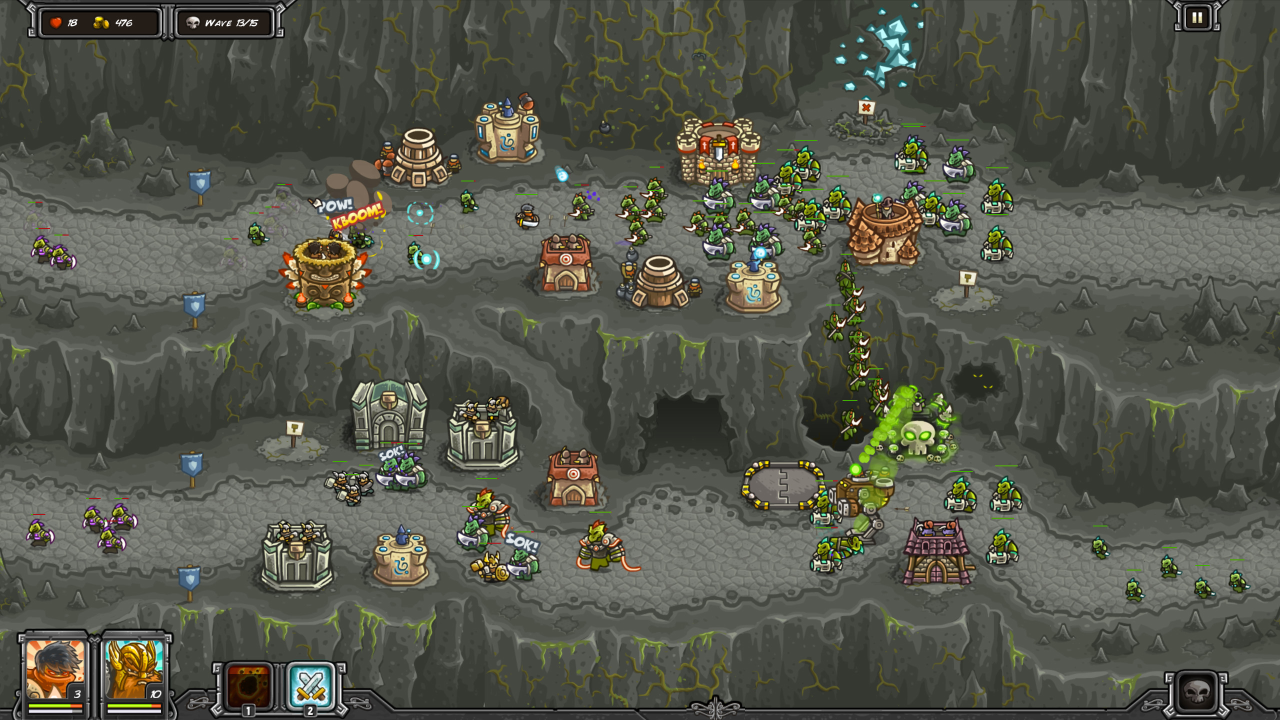 Kingdom Rush Frontiers screenshot 8