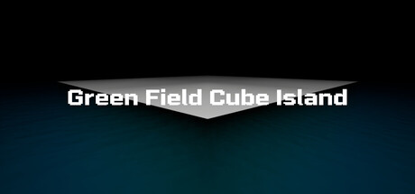 Green Field Cube Island