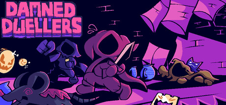 Damned Dwellers — Steam header