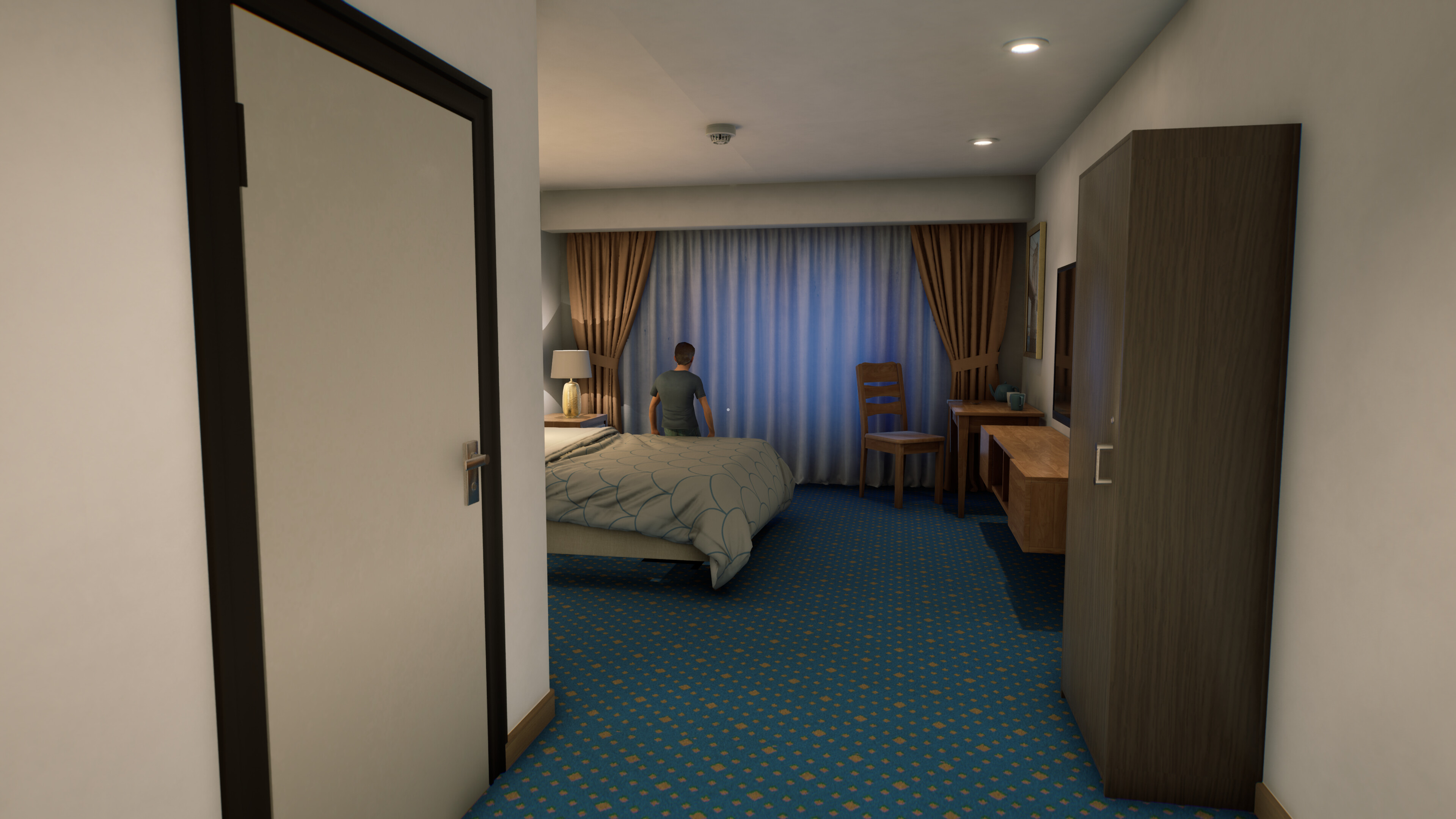 The Final Stay - Chapter 1 screenshot 6