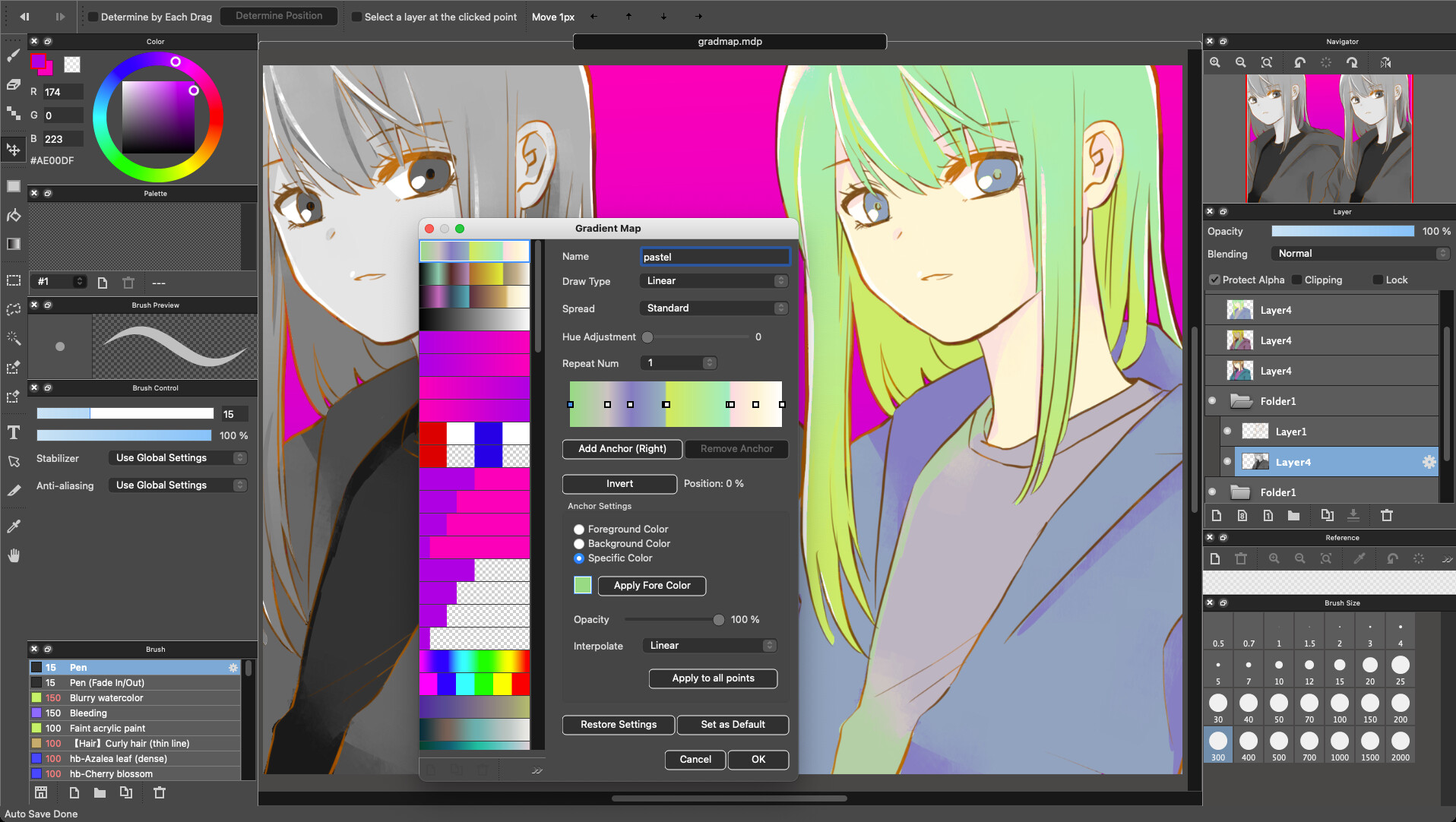 FireAlpaca SE screenshot 5