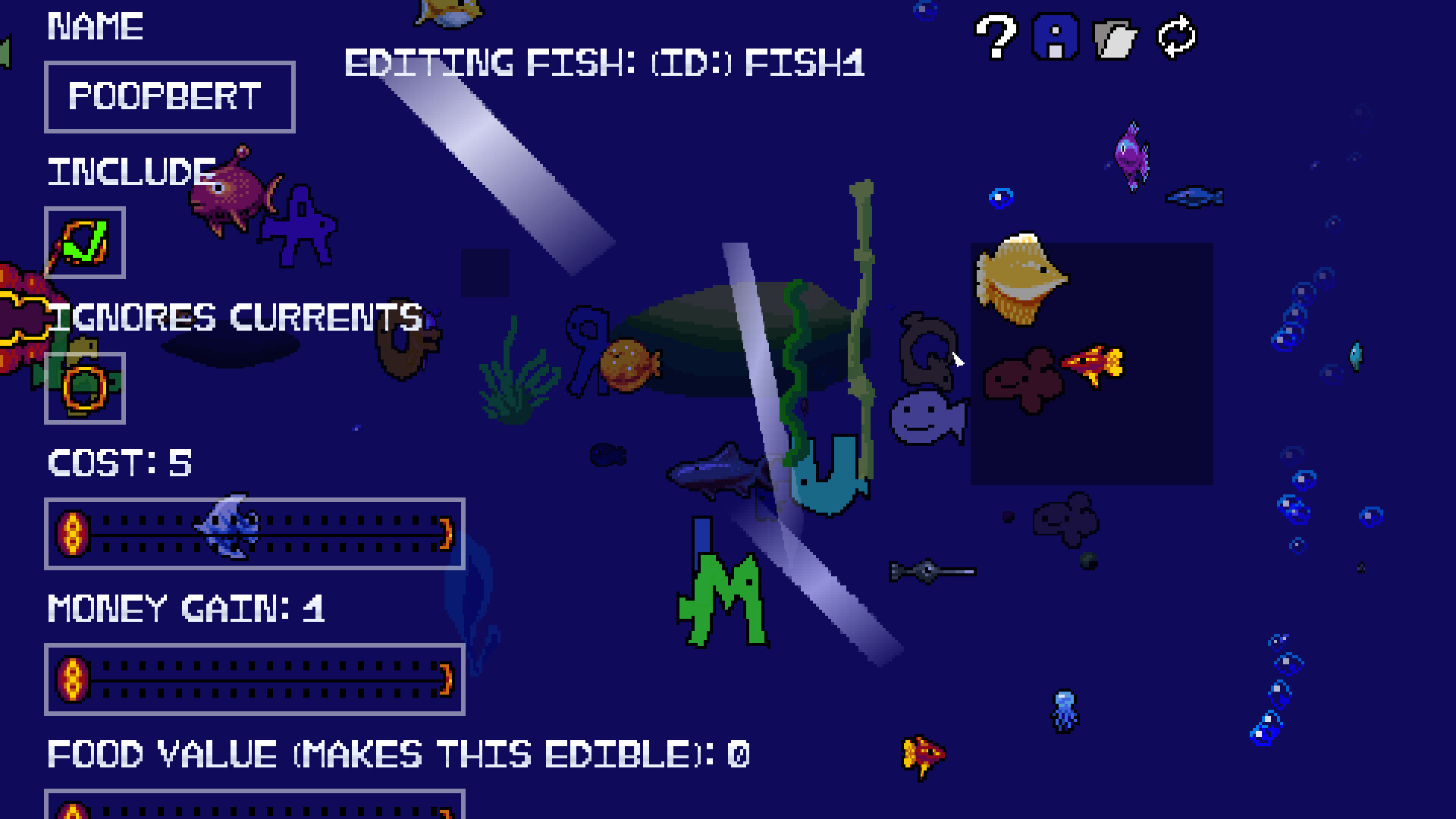 Ultraquarium screenshot 1
