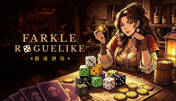 《骰途酒馆·Farkle Roguelike/Dice Tavern: Farkle Roguelike》免安装绿色版
