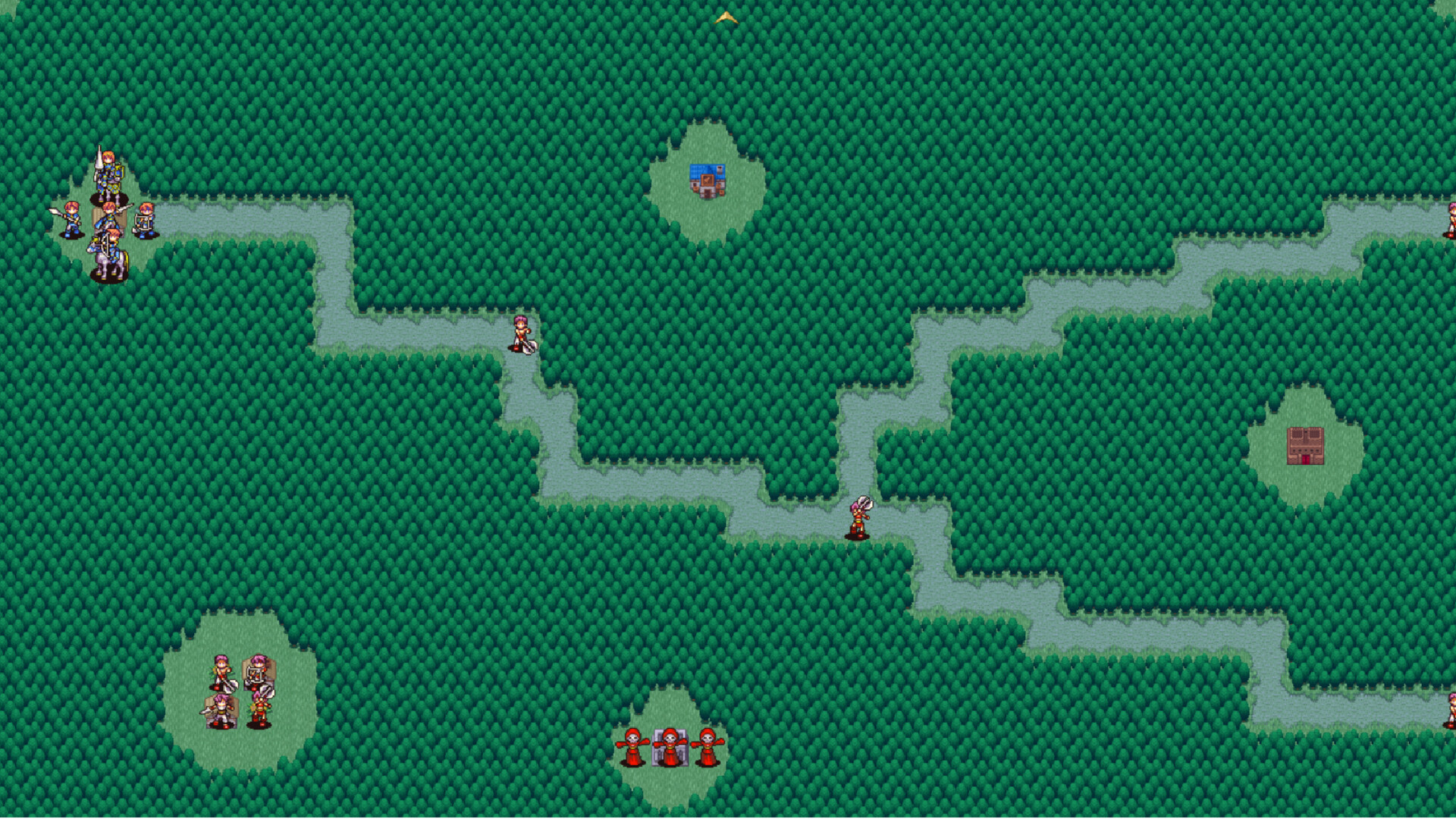 Sky Sword Strategy screenshot 3