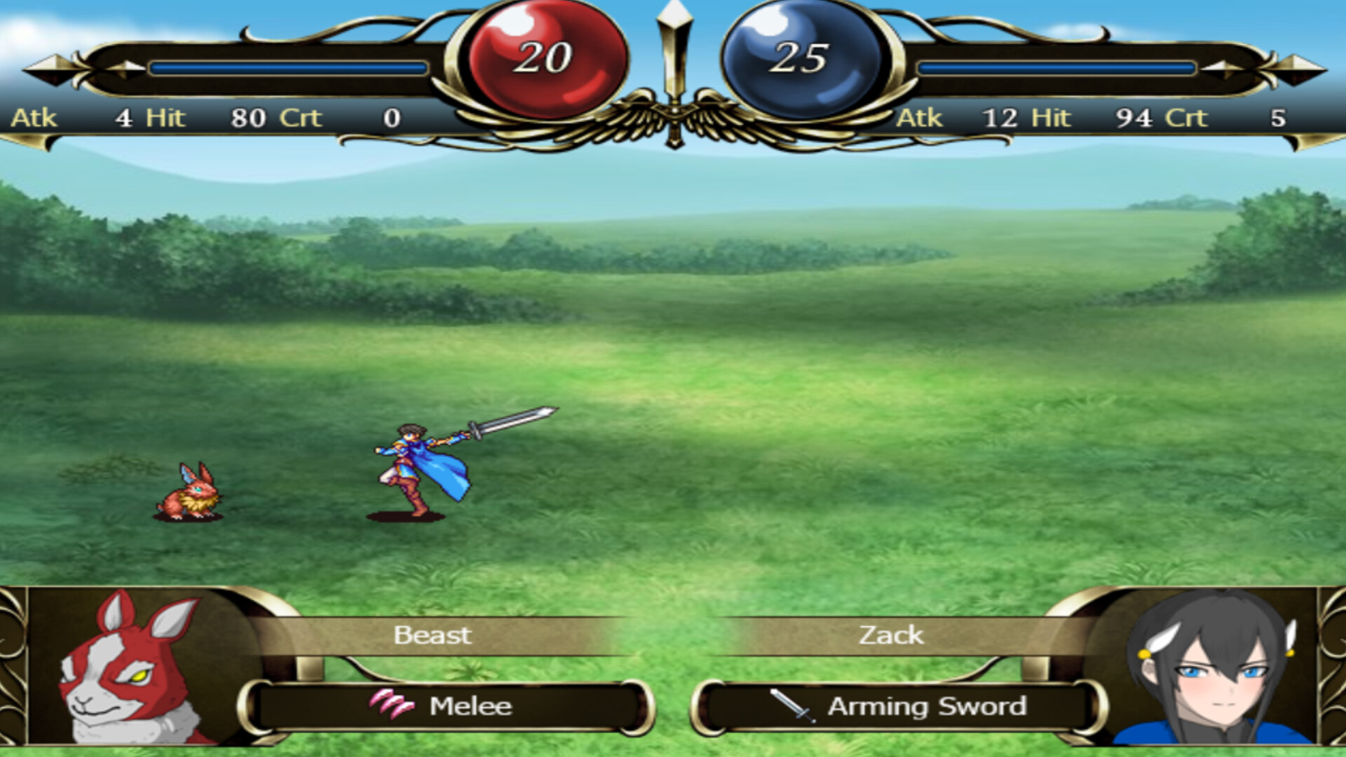 Sky Sword Strategy screenshot 1