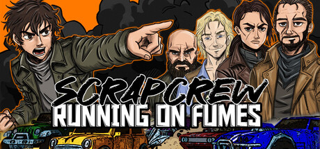 ScrapCrew: Running on Fumes — Steam header