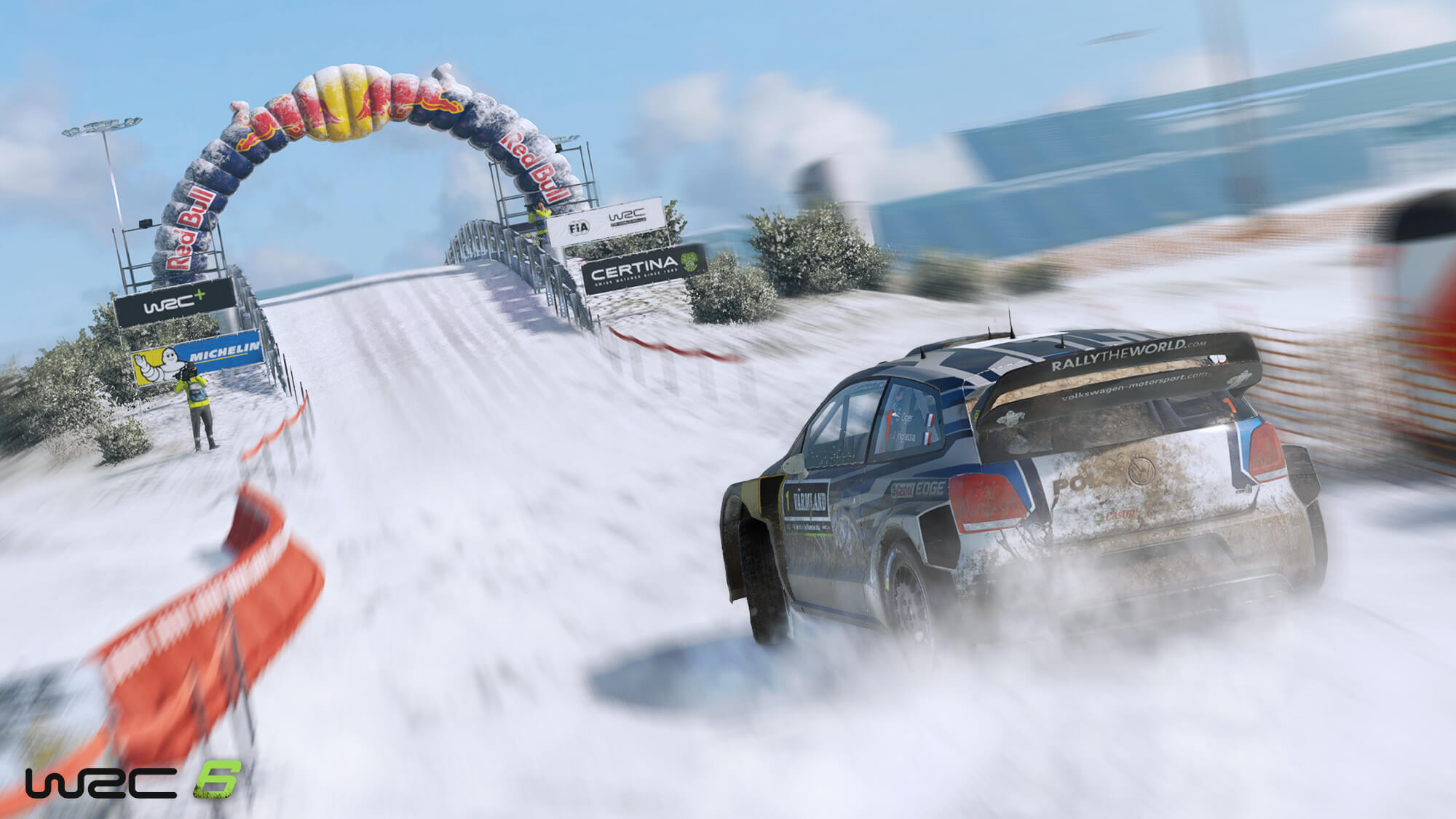 WRC 6 screenshot 5