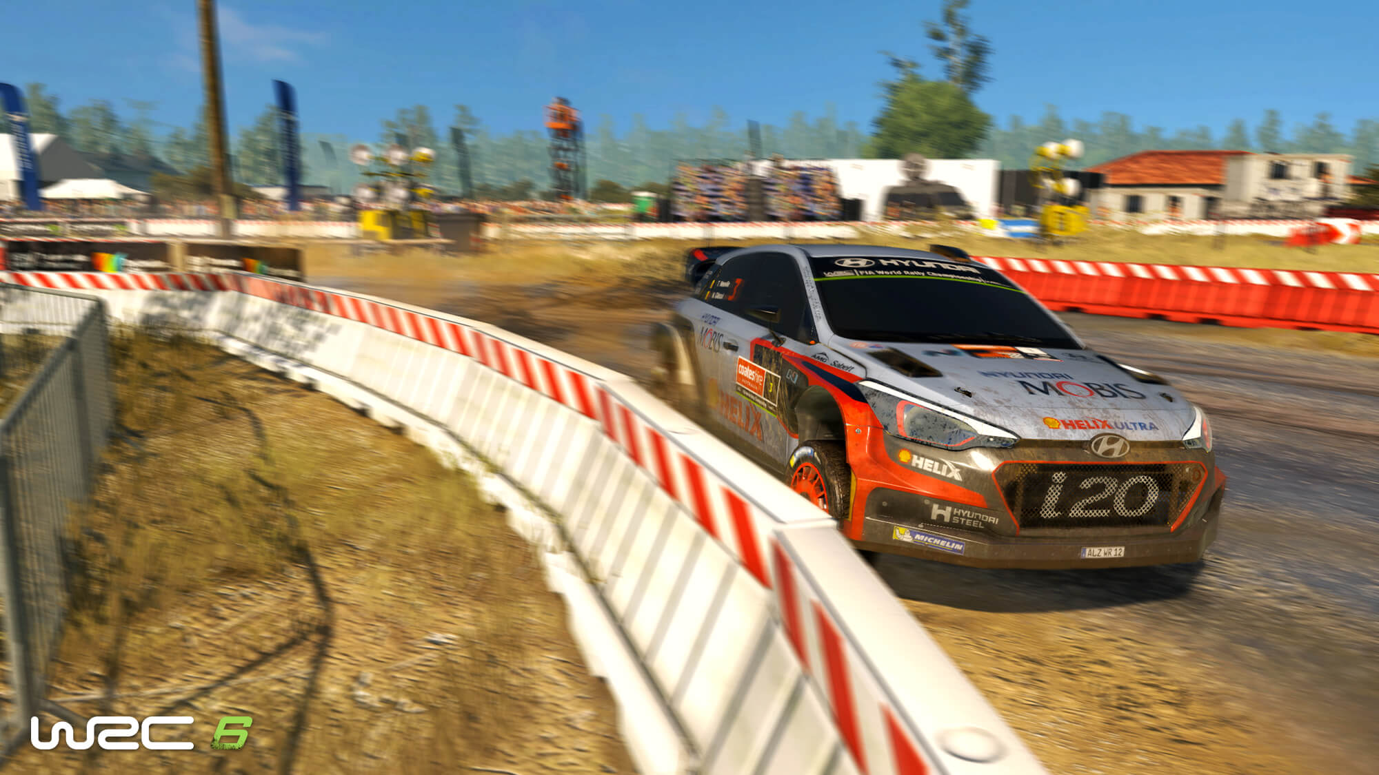 WRC 6 screenshot 3