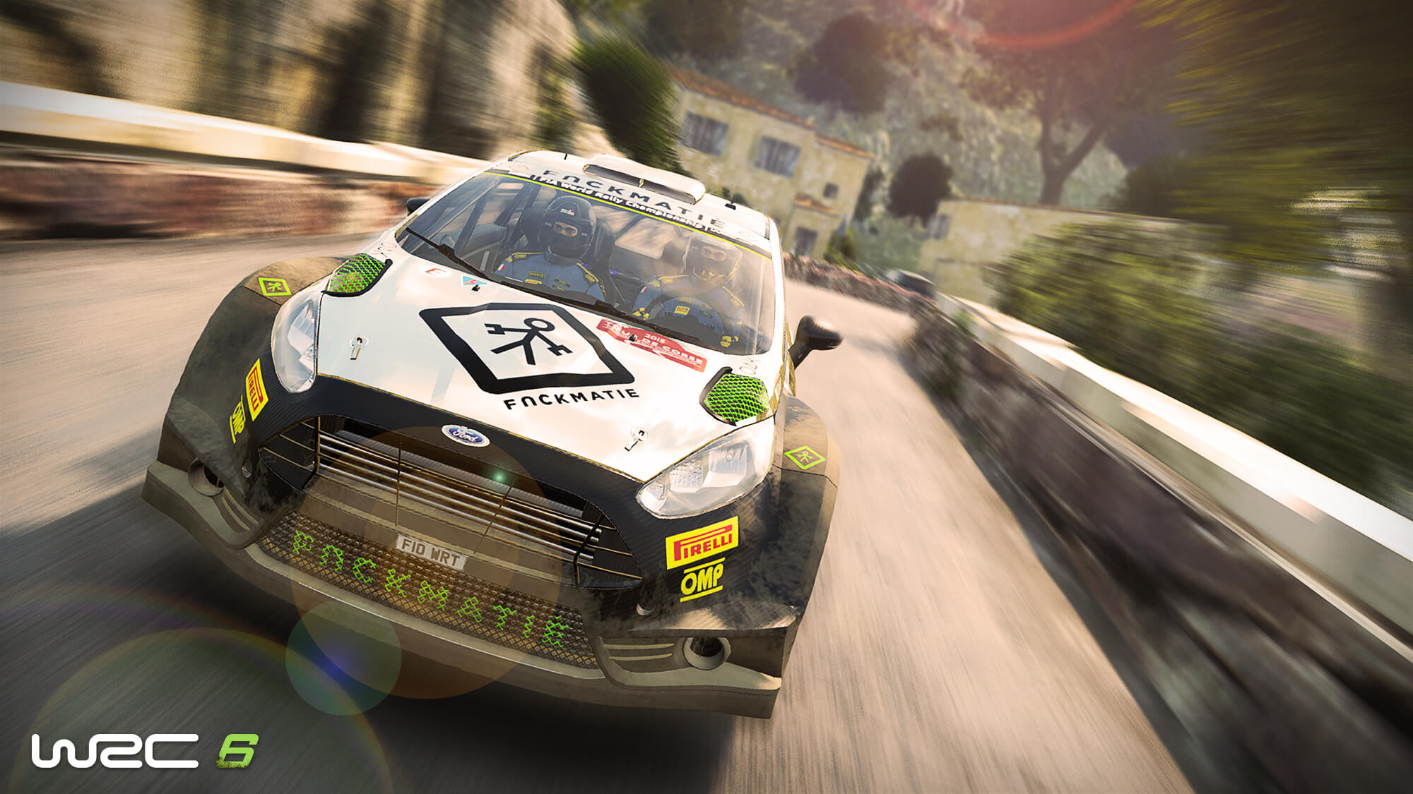 WRC 6 screenshot 1