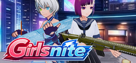Girlsnite - Anime Building Battle TPS — Steam header