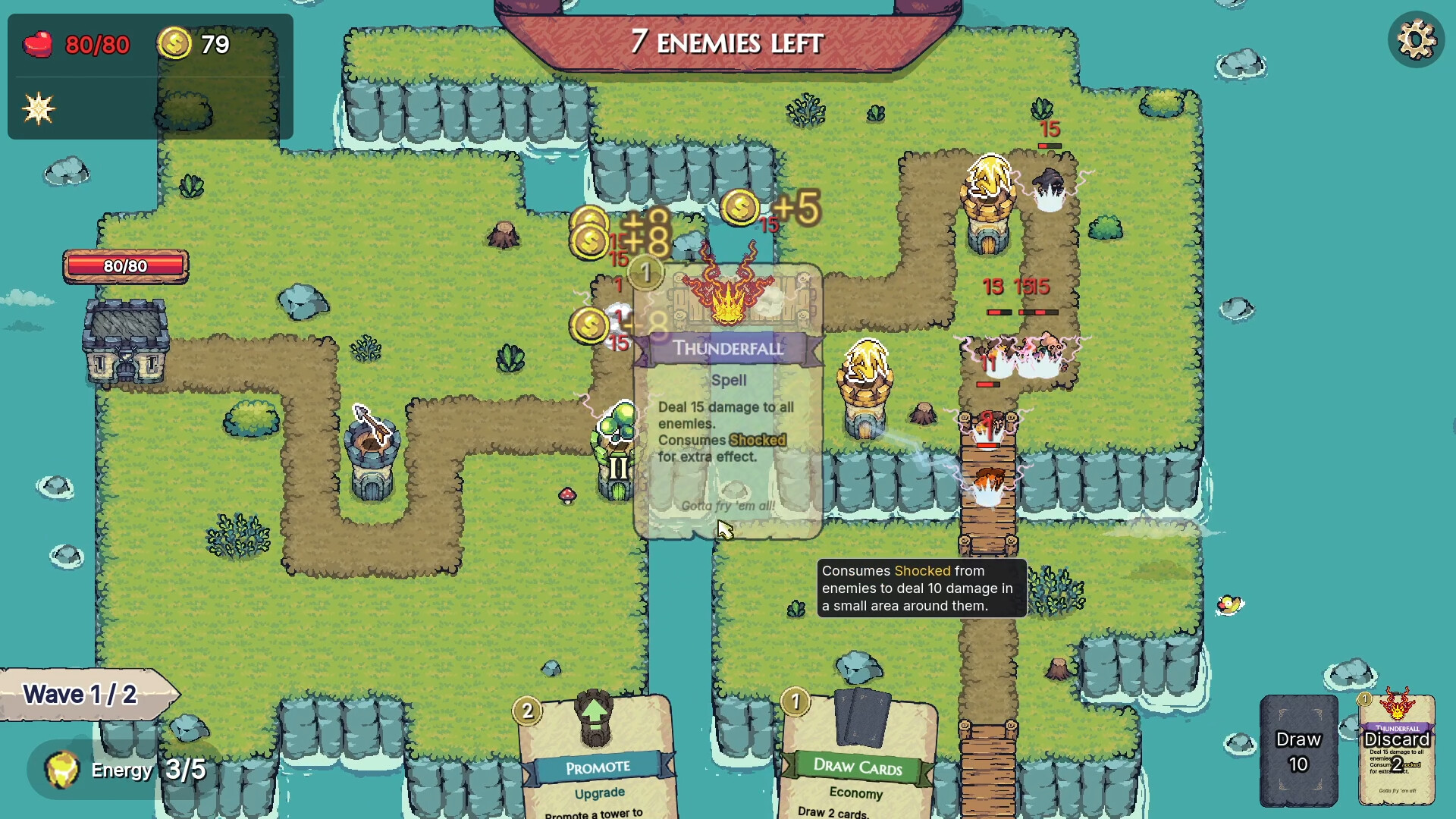 Unfallen Bastion screenshot 2