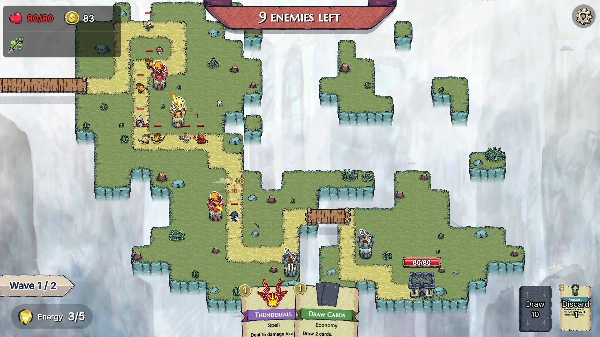 Unfallen Bastion screenshot 1