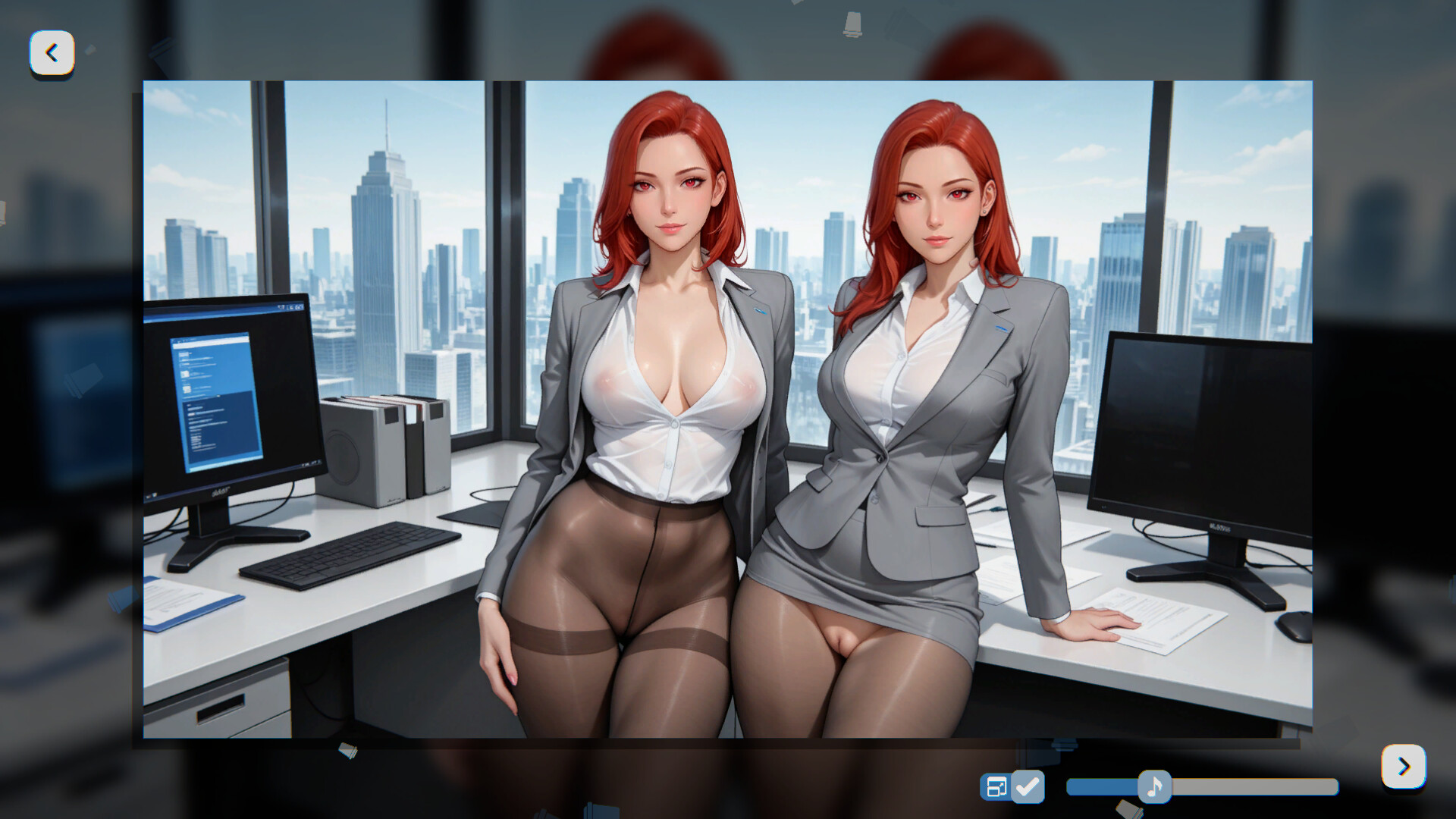 Hentai Sexy Office screenshot 5
