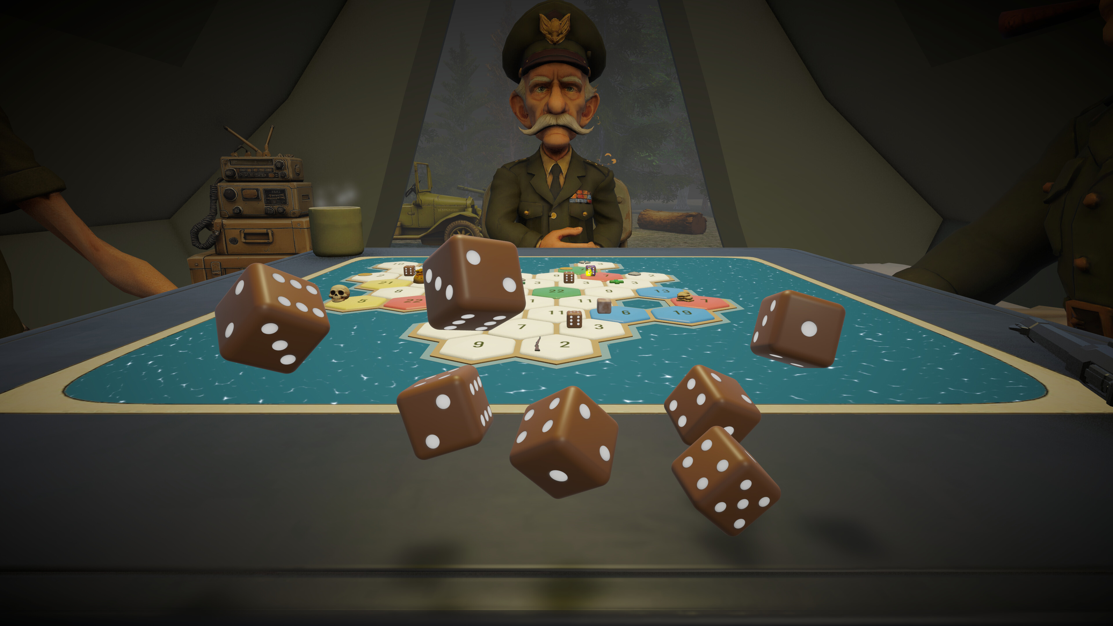 Cast & Conquer screenshot 1