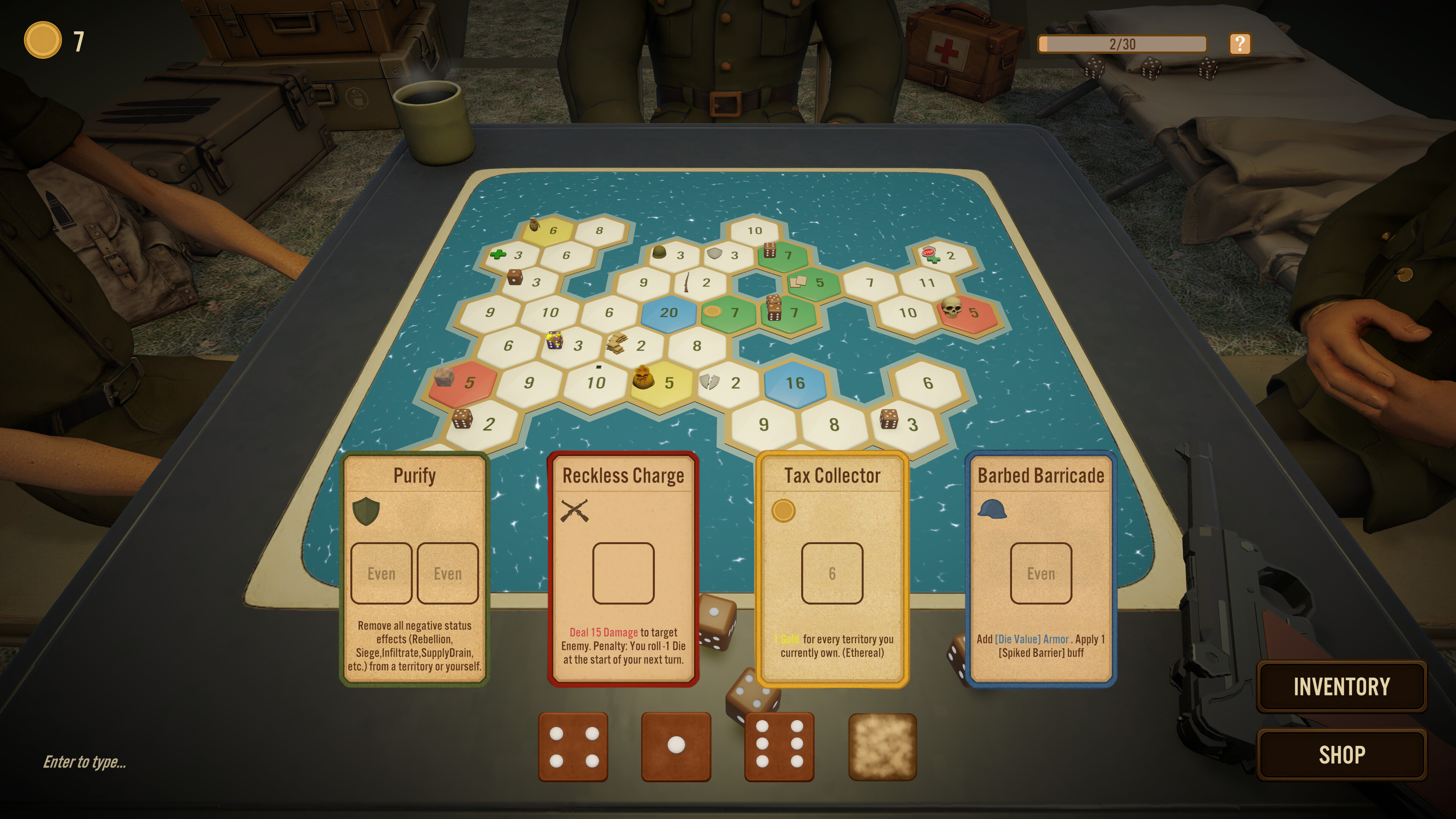 Cast & Conquer screenshot 3
