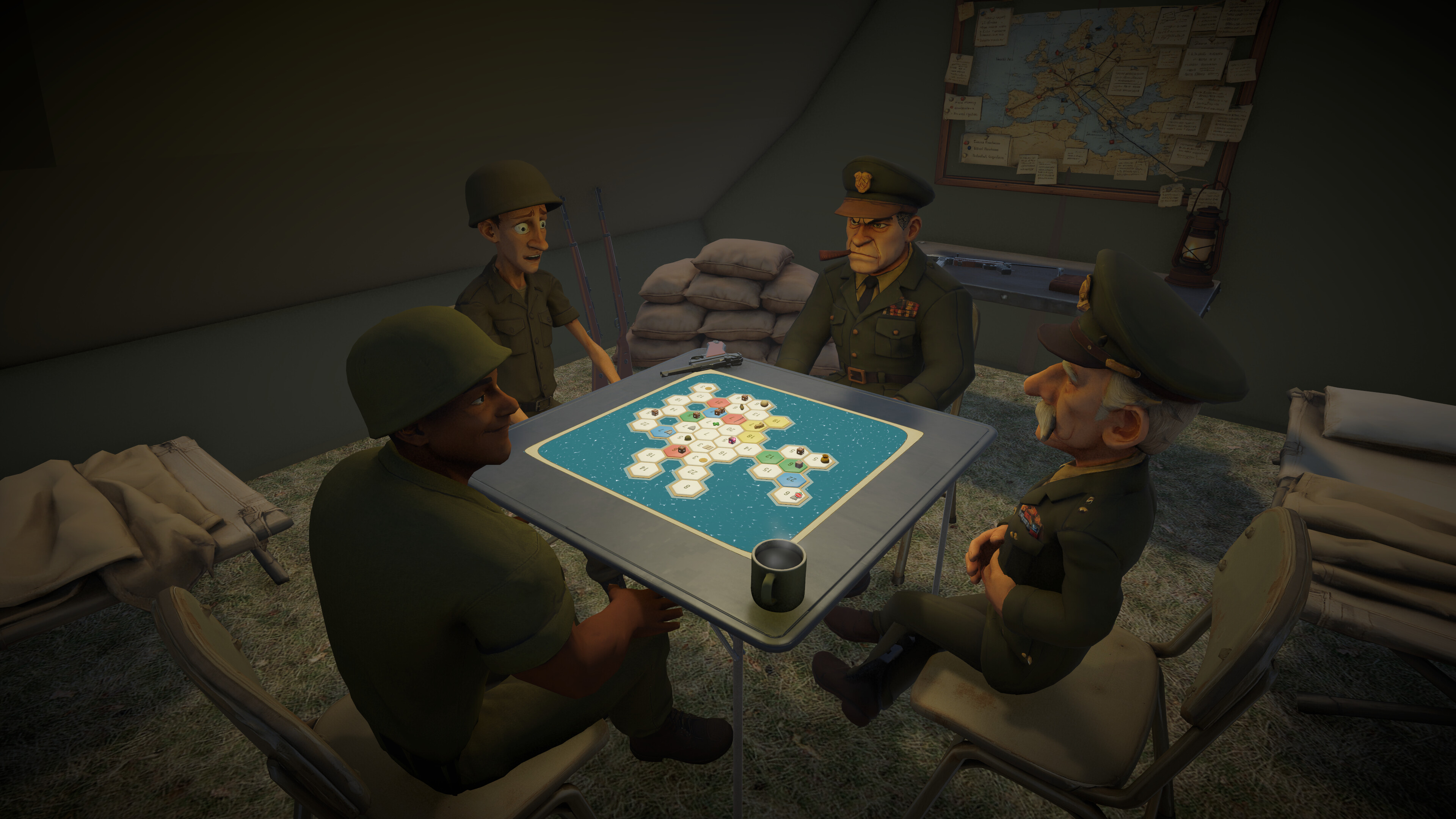 Cast & Conquer screenshot 2