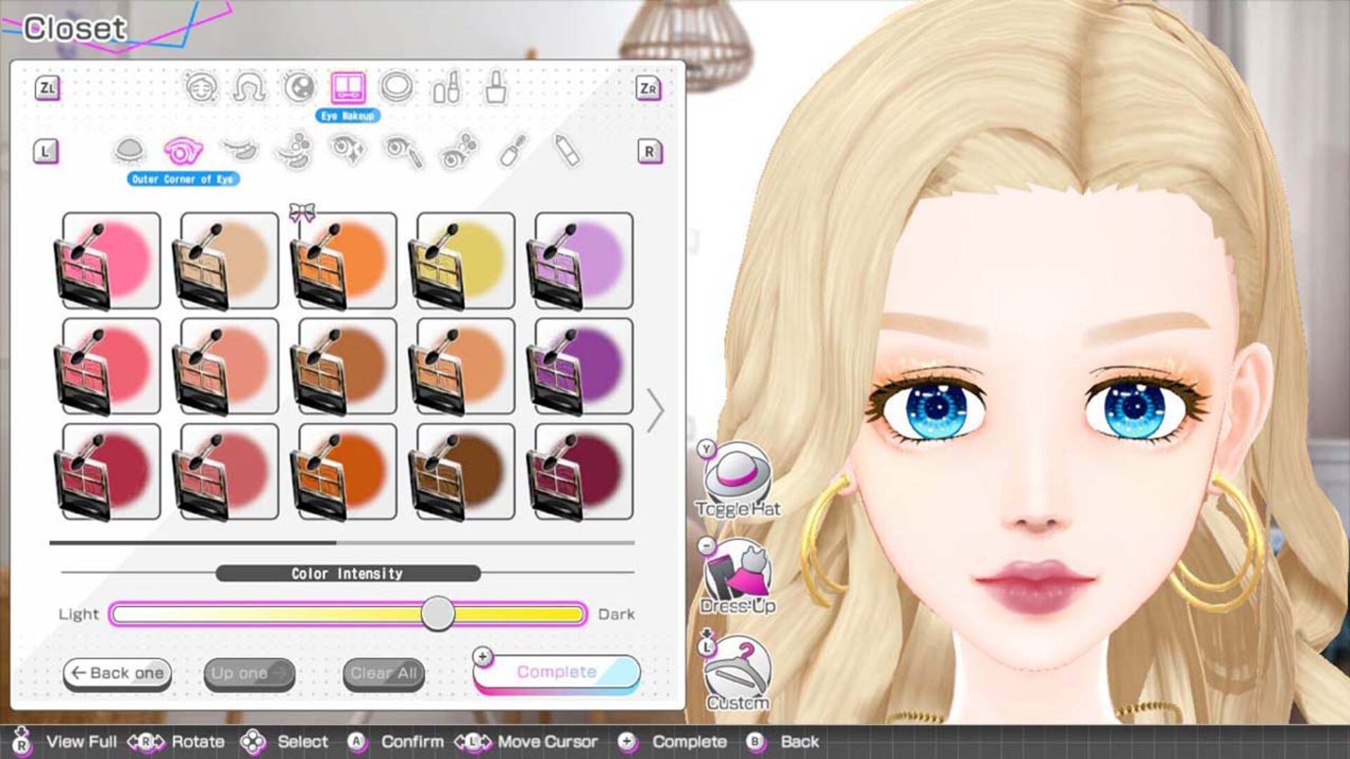 Model Debut4 gameplay screenshot 3