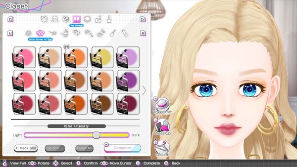 Model Debut4 screenshot 3