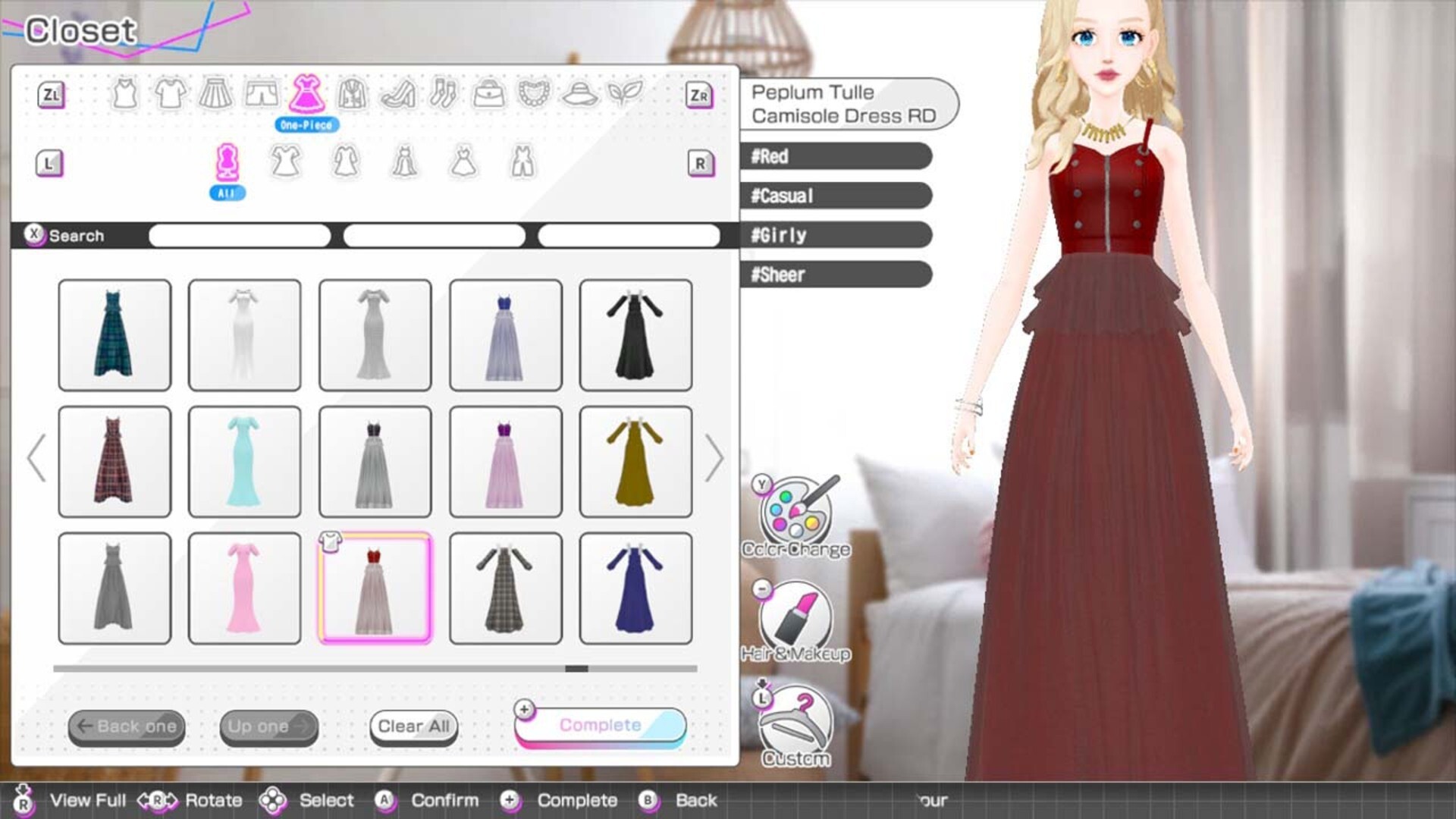 Model Debut4 gameplay screenshot 1