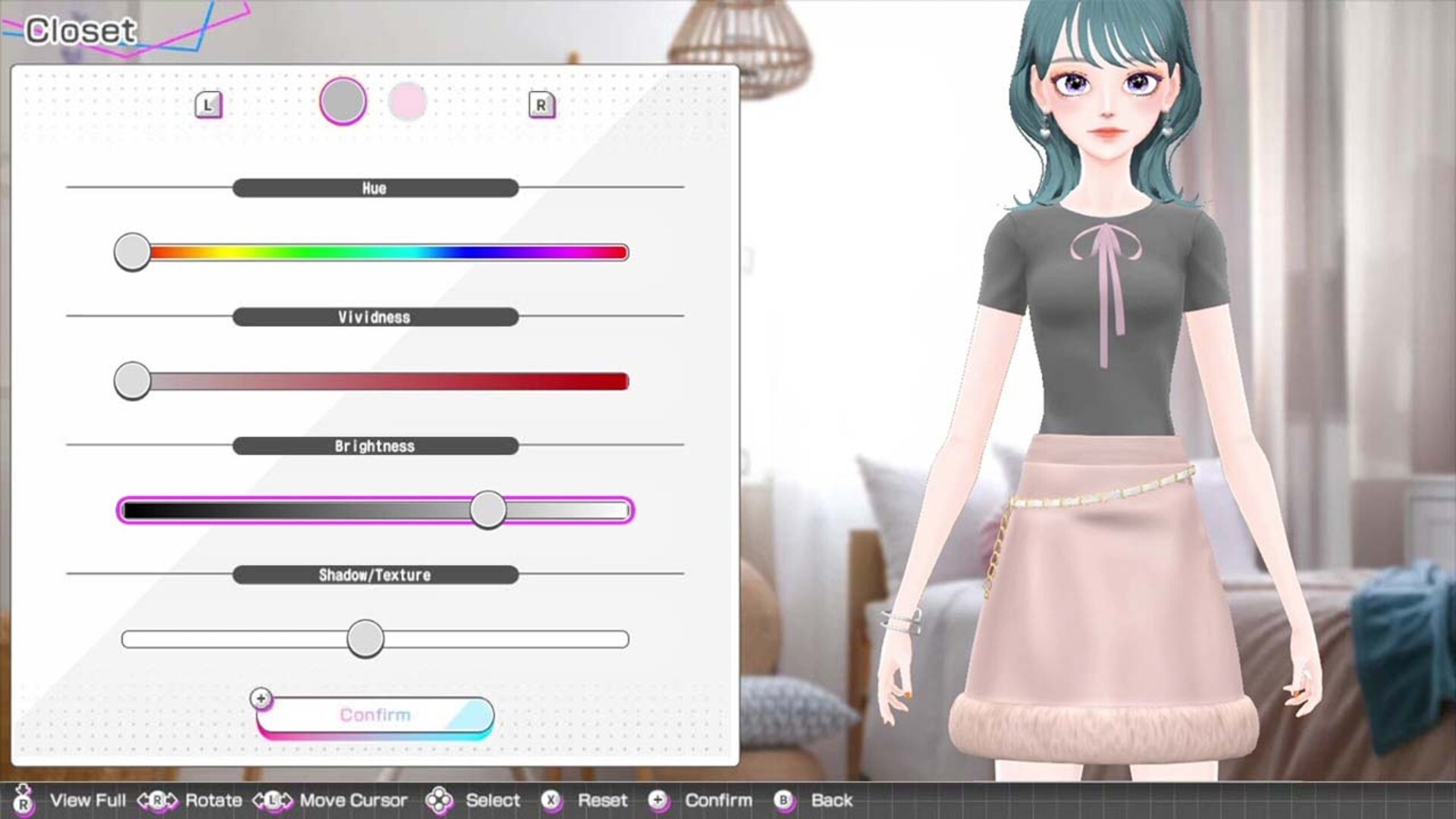 Model Debut4 gameplay screenshot 2