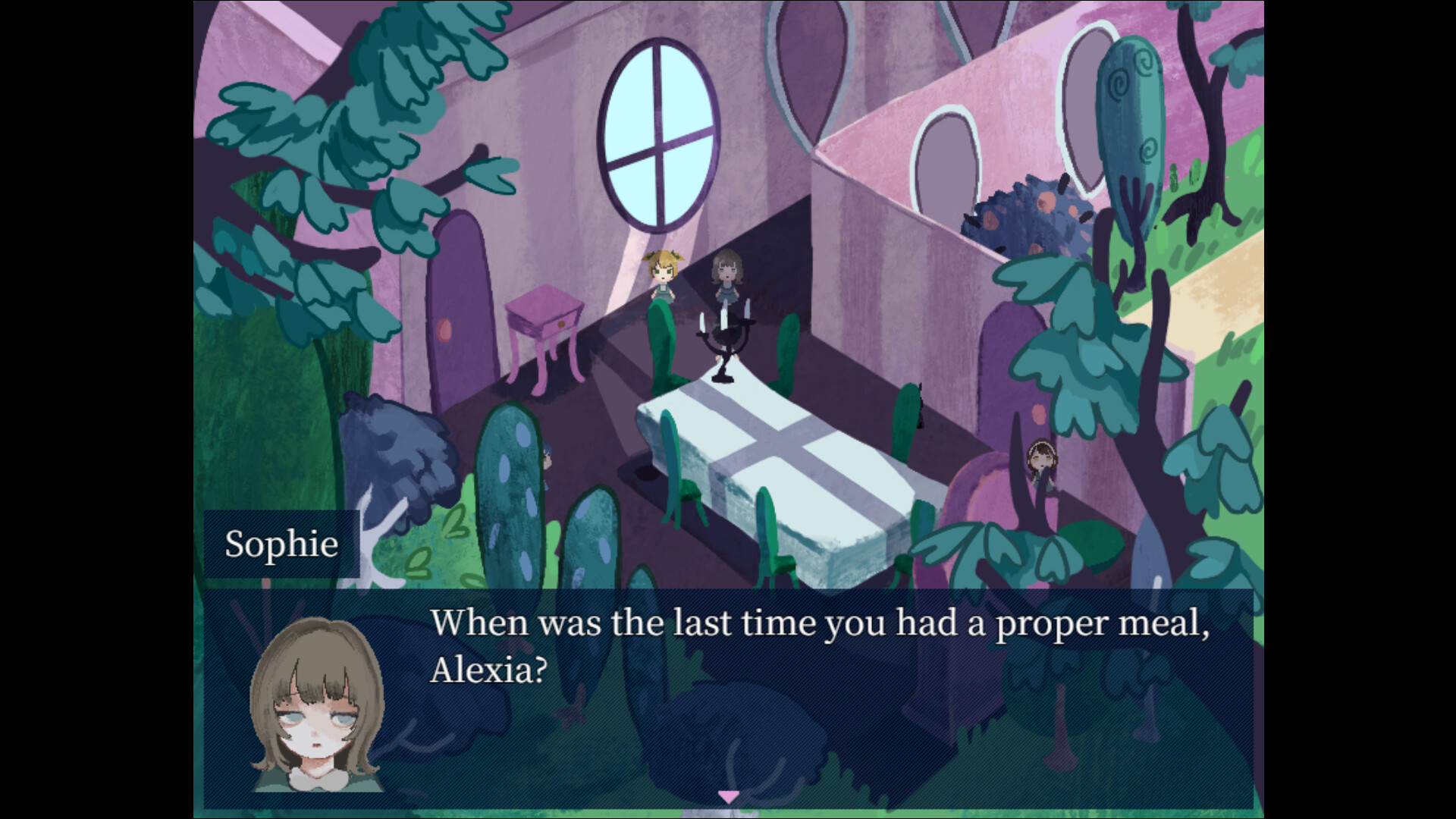 Rabbit Circle screenshot 1